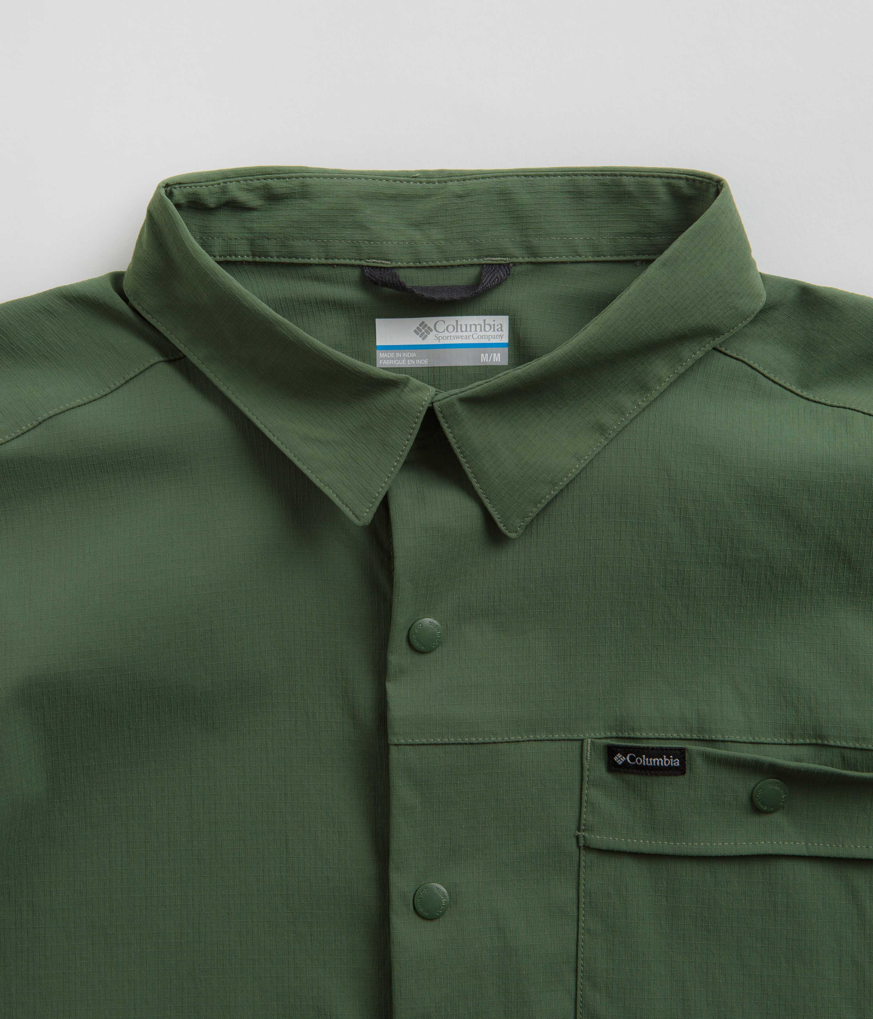 Columbia Landroamer Ripstop Short Sleeve Shirt - Canteen - Image 3