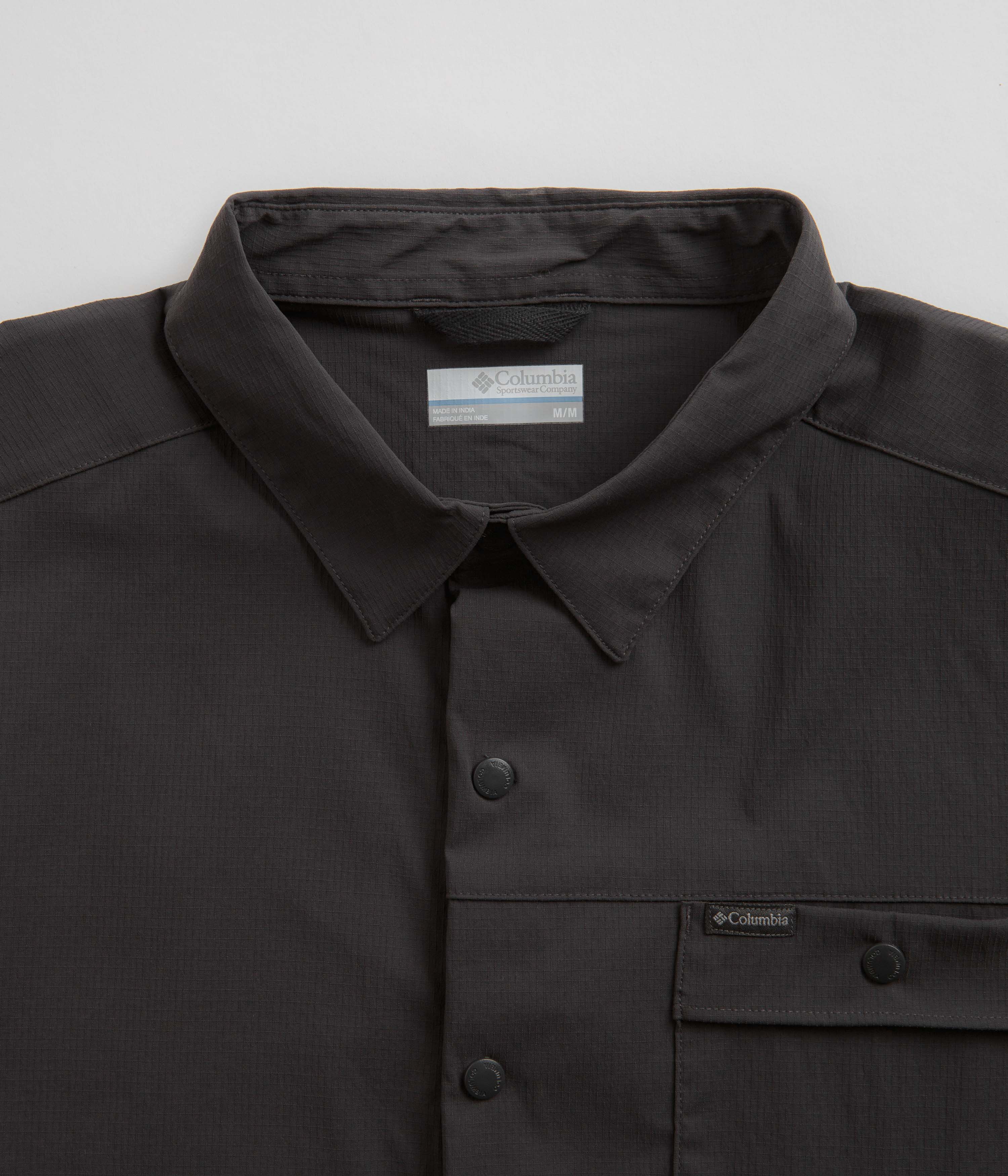 Columbia Landroamer Ripstop Short Sleeve Shirt - Shark - Image 3