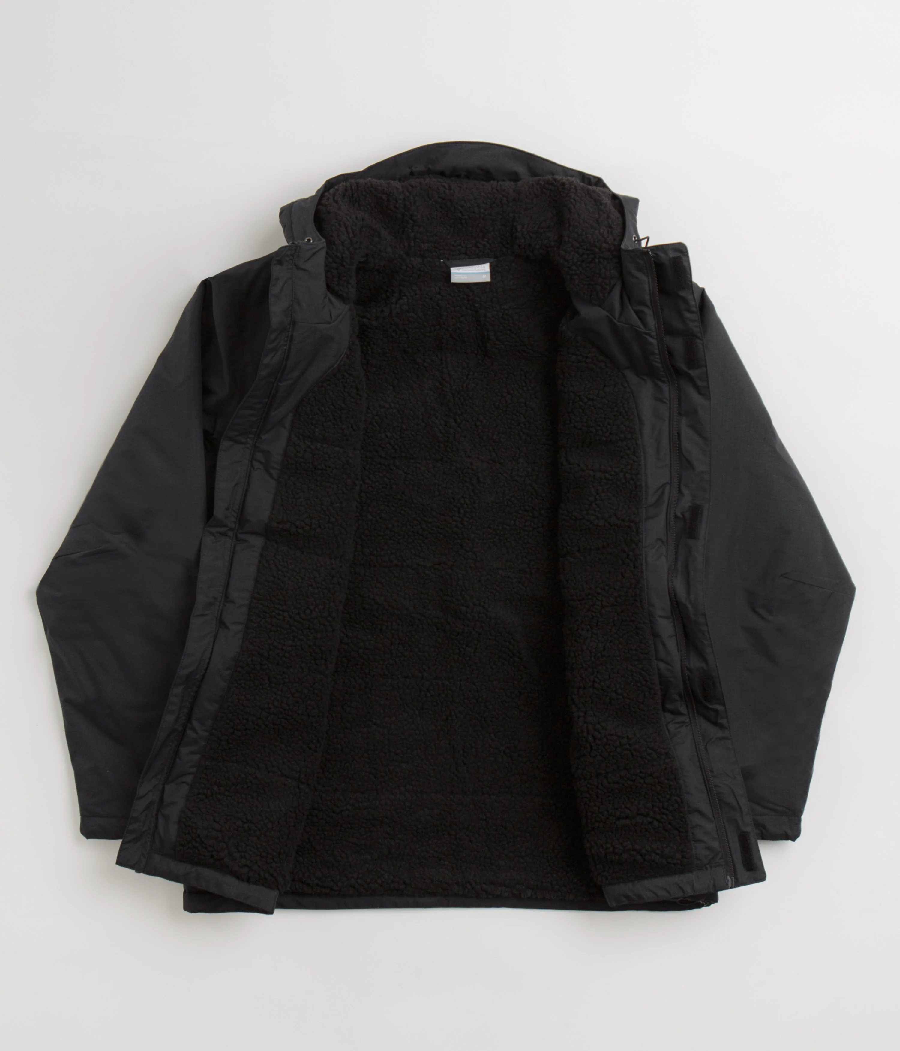 Columbia Landroamer Sherpa Lined Jacket - Black - Image 2