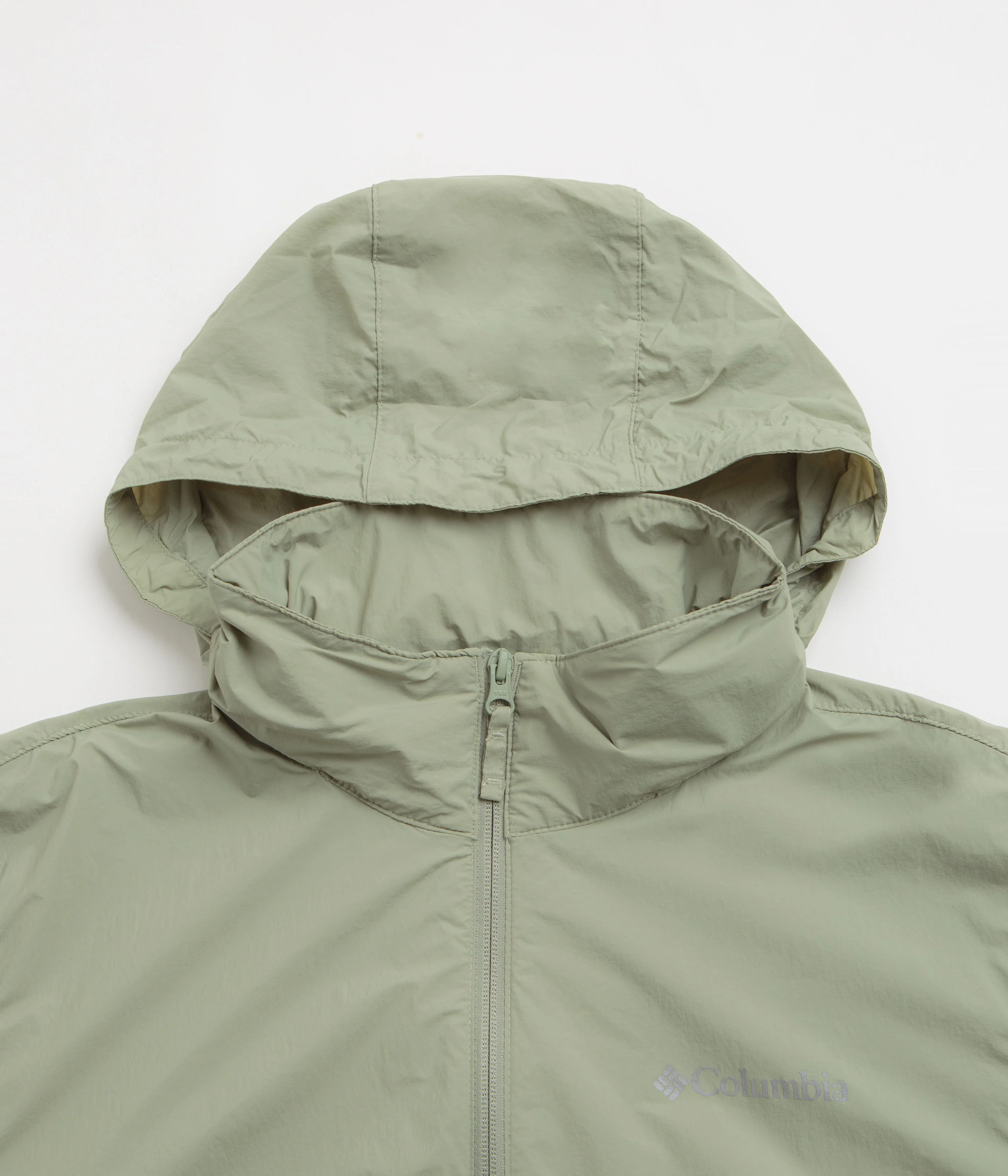 Columbia Loop Basin Windbreaker Jacket - Safari - Image 6
