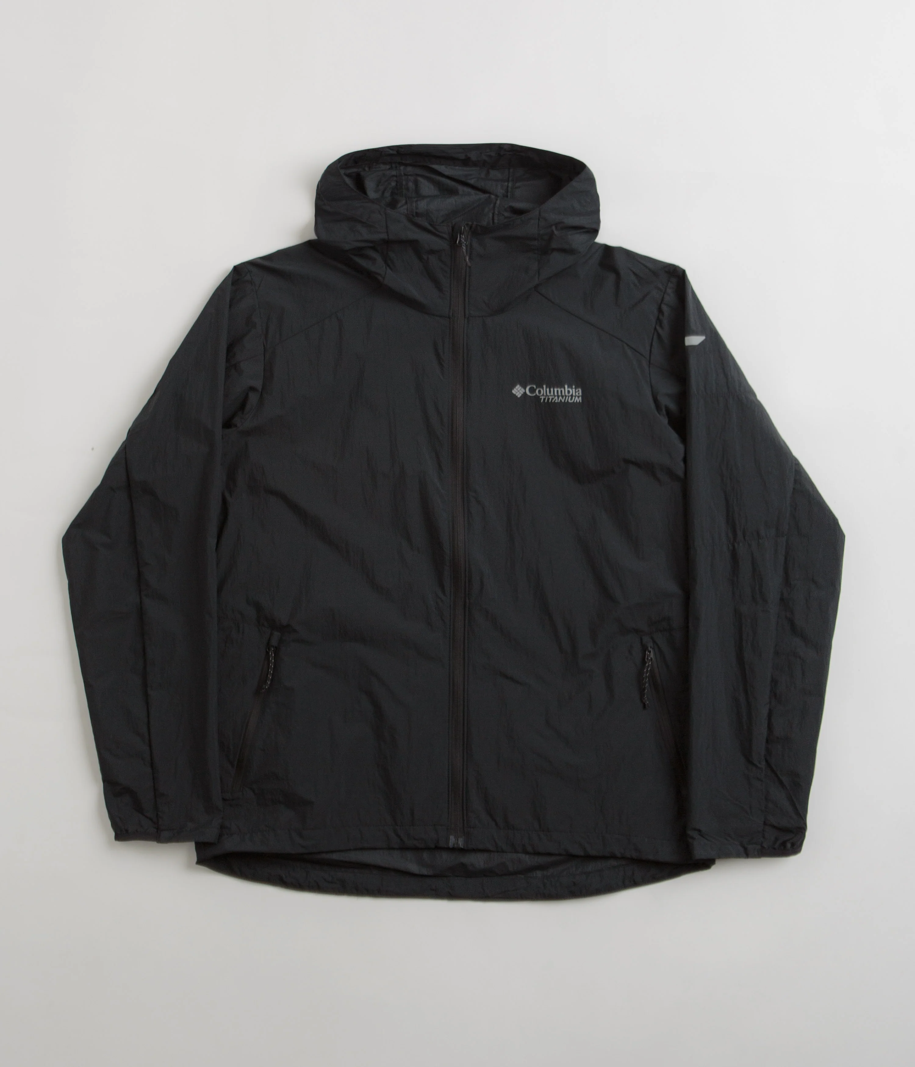 Columbia Loop Trail II Windbreaker Jacket - Black