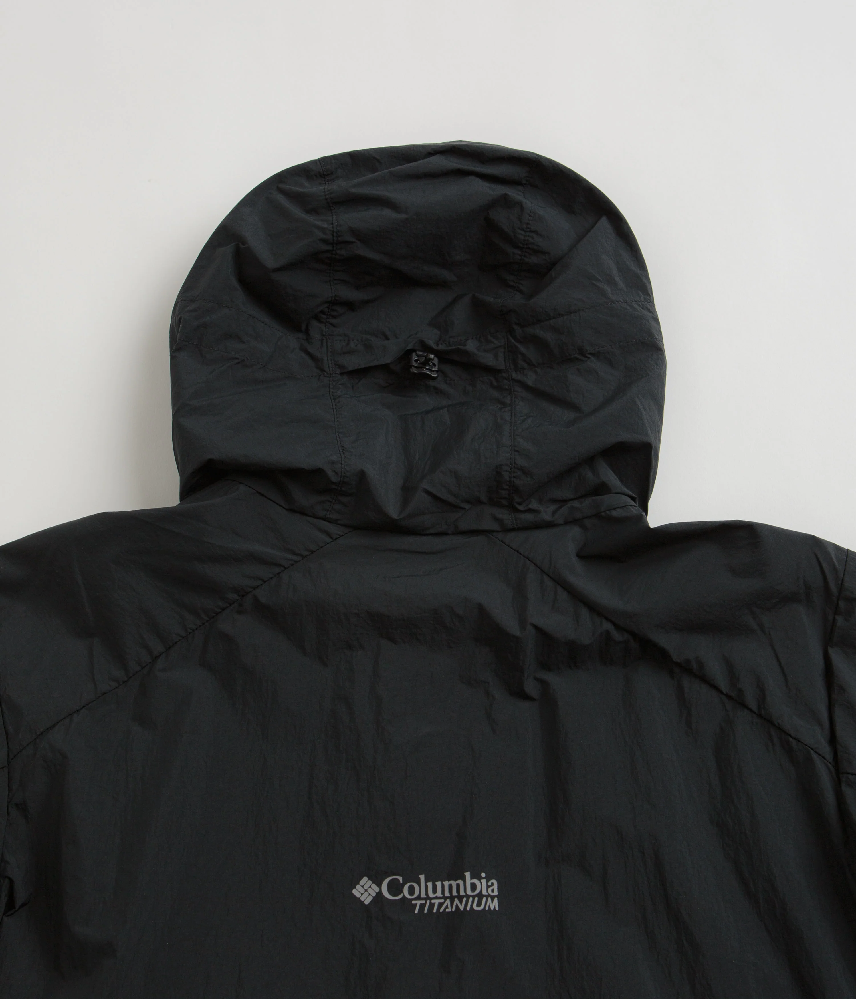 Columbia Loop Trail II Windbreaker Jacket - Black - Image 4