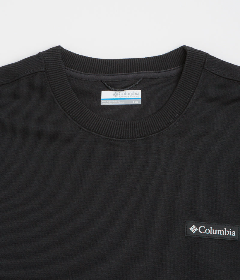 Columbia Marble Canyon Crewneck Sweatshirt - Black - Image 2