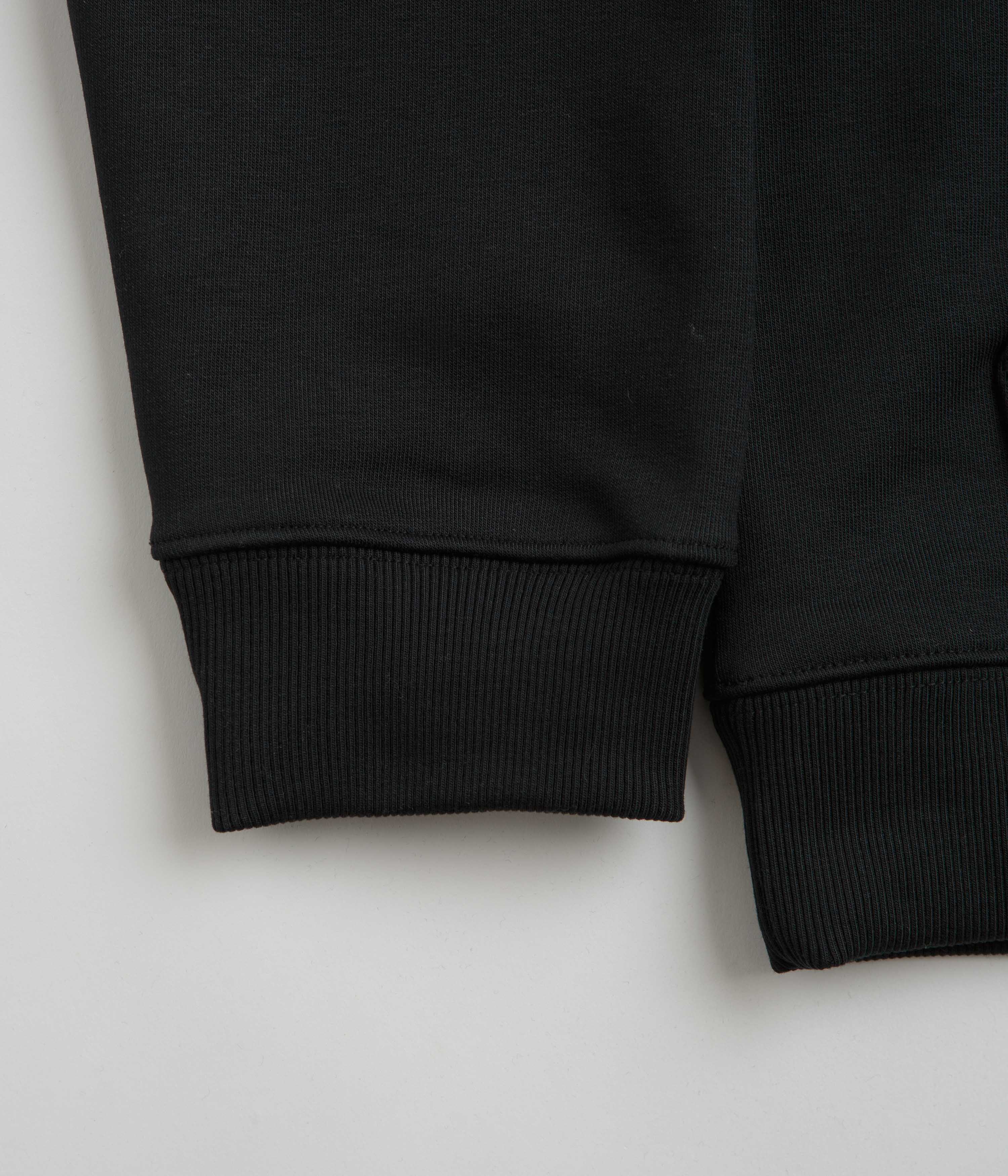 Columbia Marble Canyon Heavyweight Fleece Hoodie - Black - Image 2