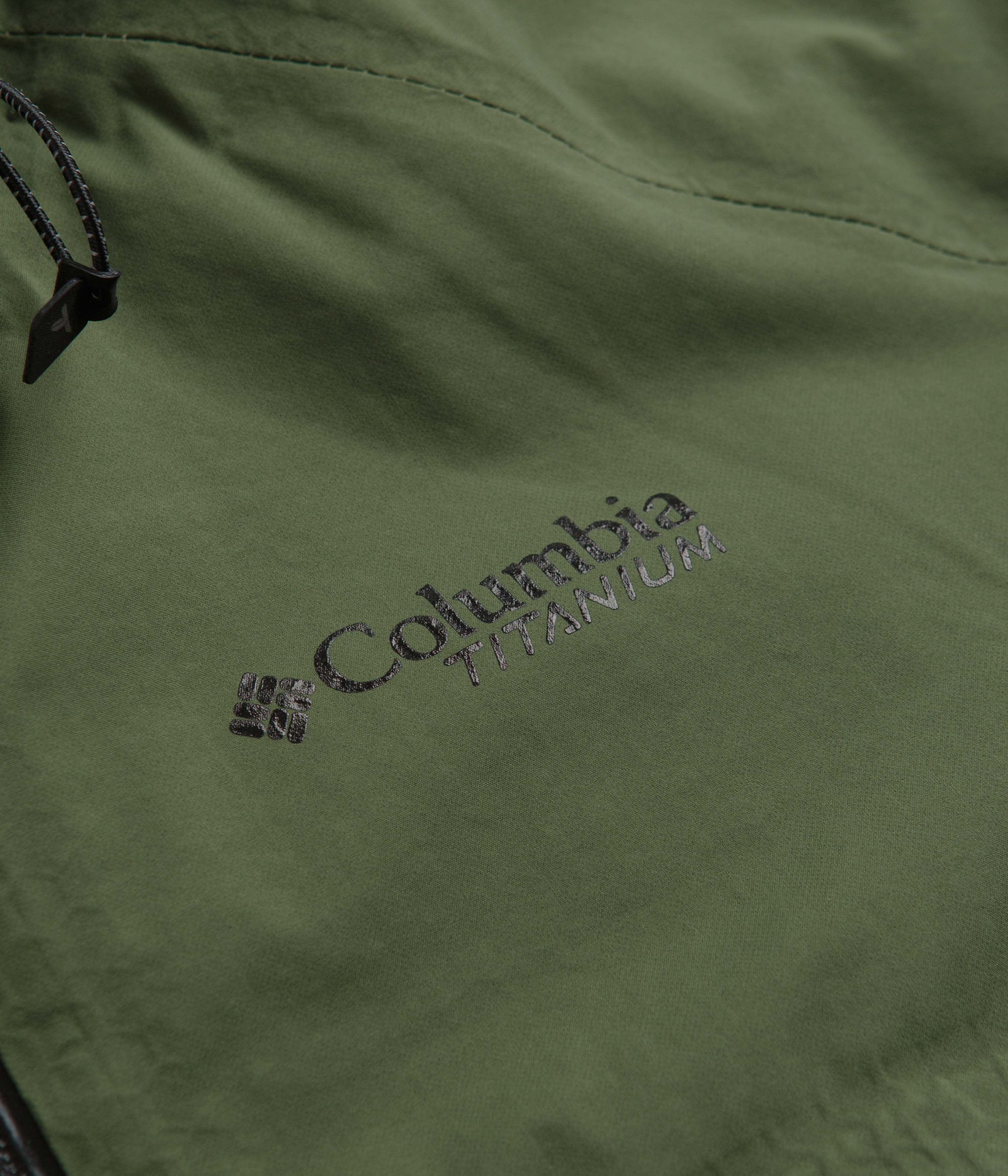 Columbia Mazama Trail Shell Jacket - Canteen / Black - Image 4