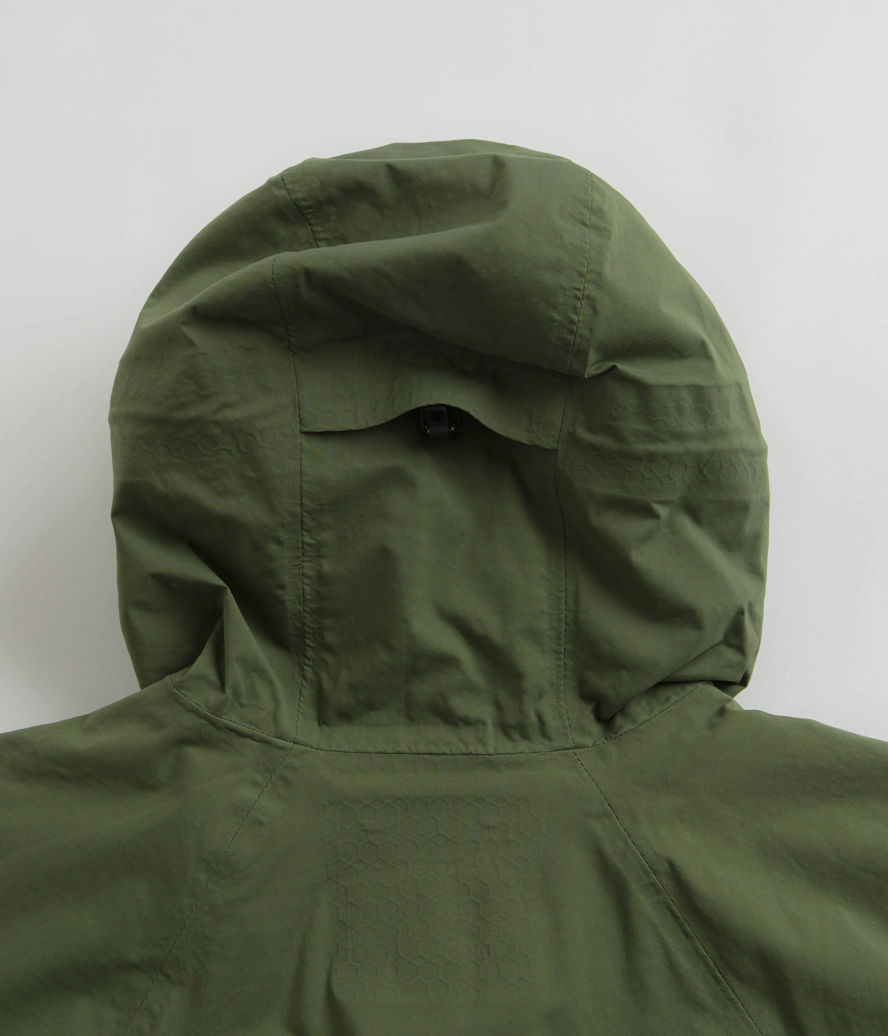 Columbia Mazama Trail Shell Jacket - Canteen / Black - Image 6