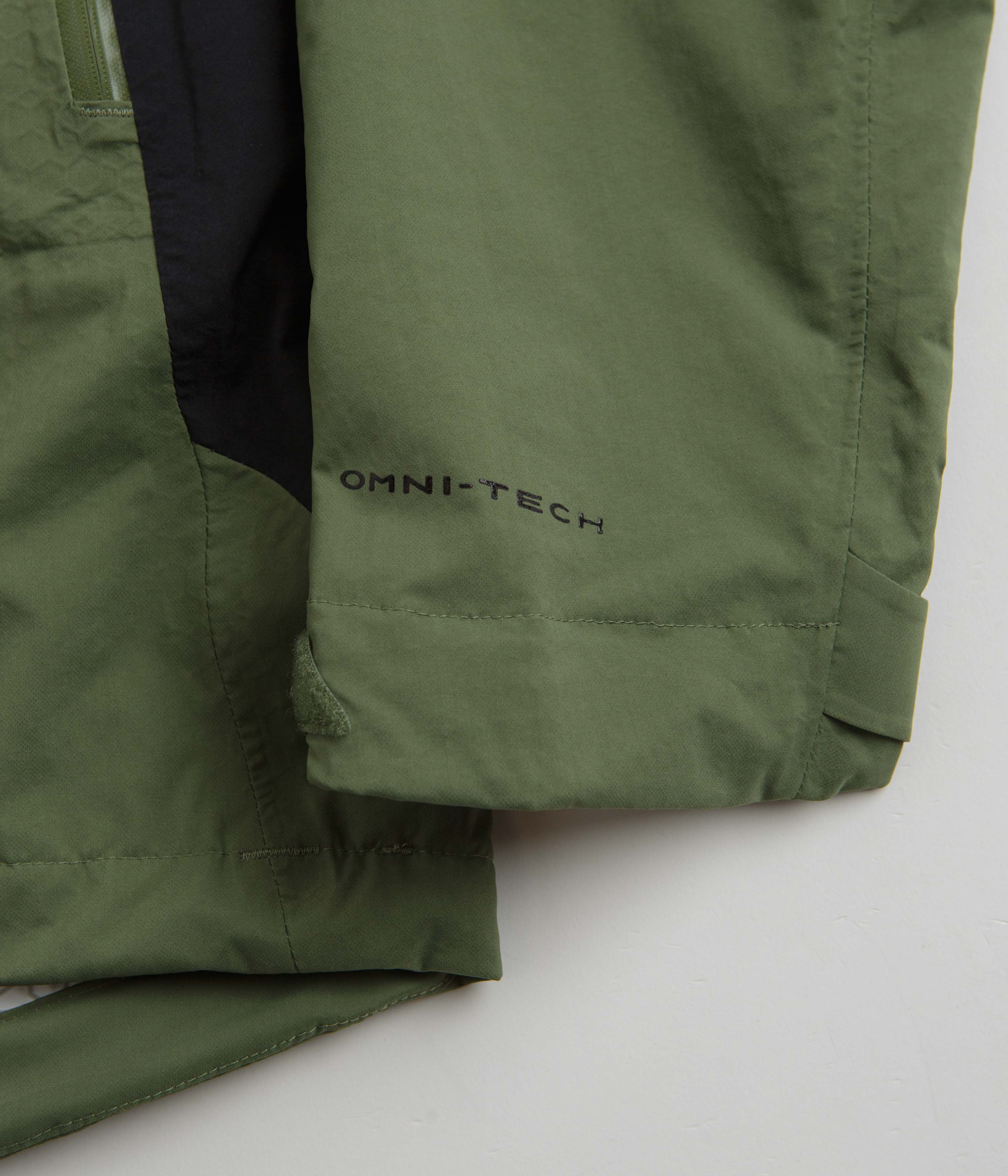 Columbia Mazama Trail Shell Jacket - Canteen / Black - Image 8