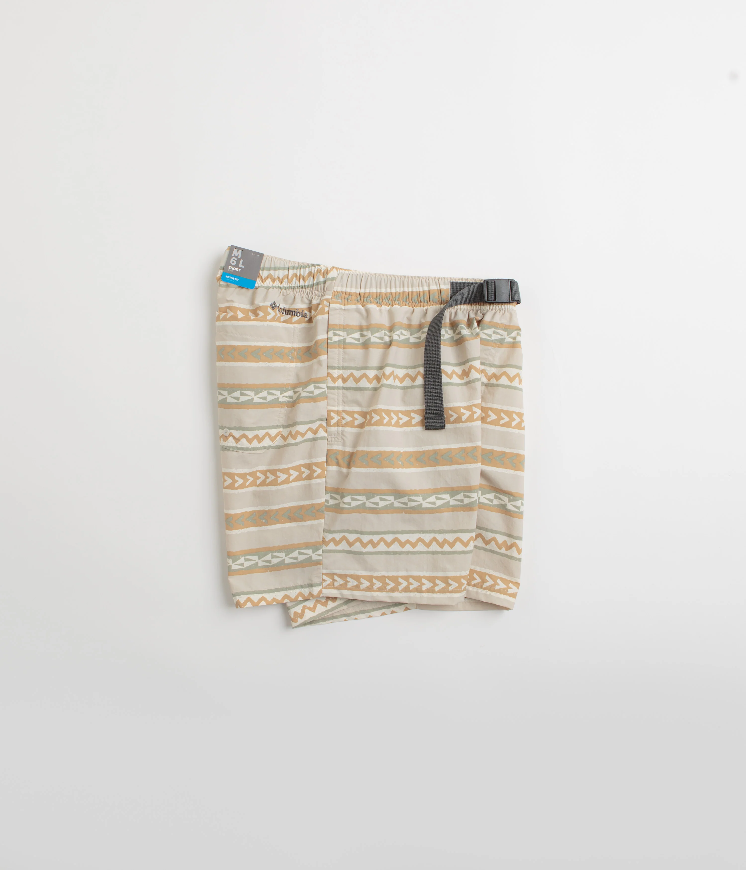 Columbia Mountaindale River Shorts - Dark Stone Bleach Blanket - Image 2