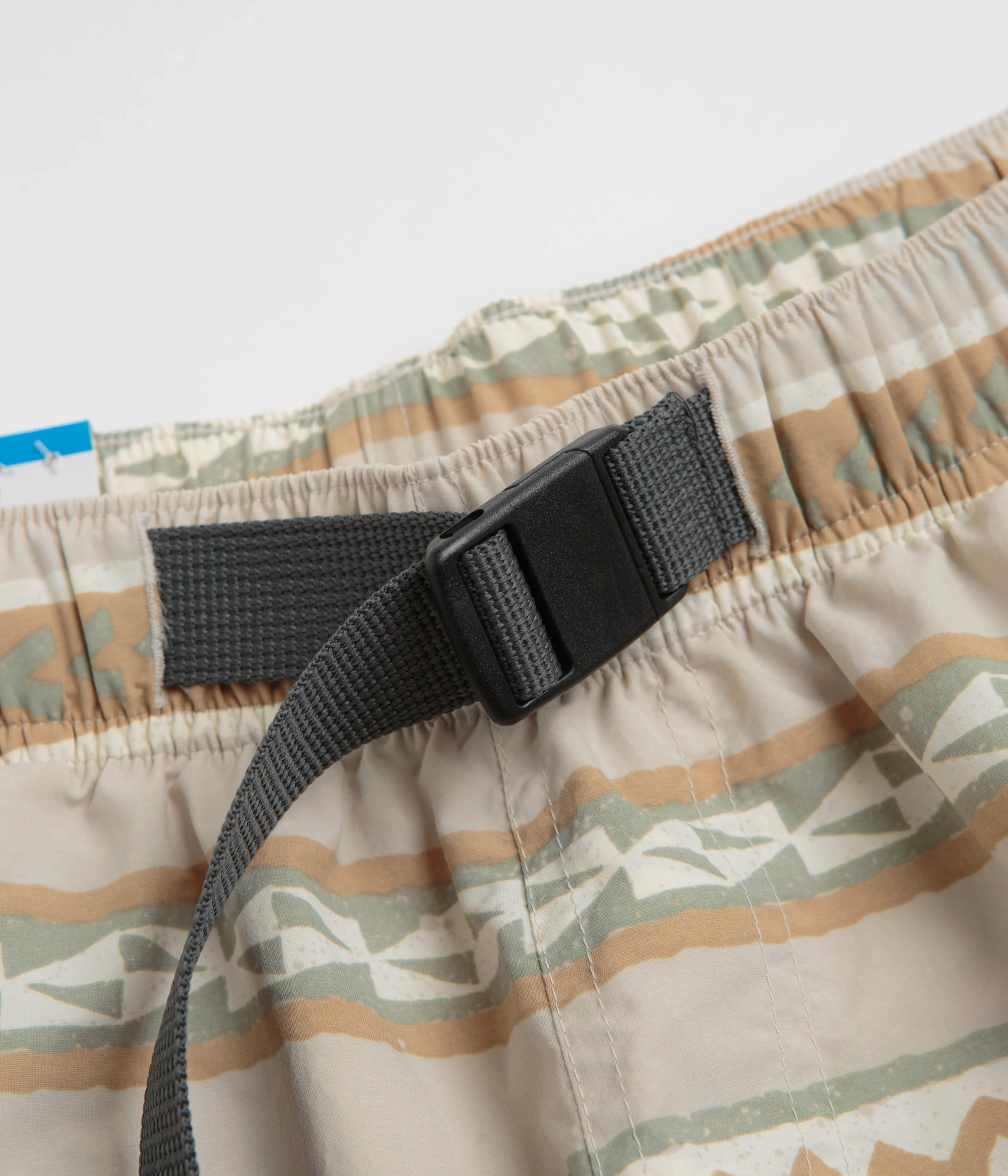 Columbia Mountaindale River Shorts - Dark Stone Bleach Blanket - Image 4