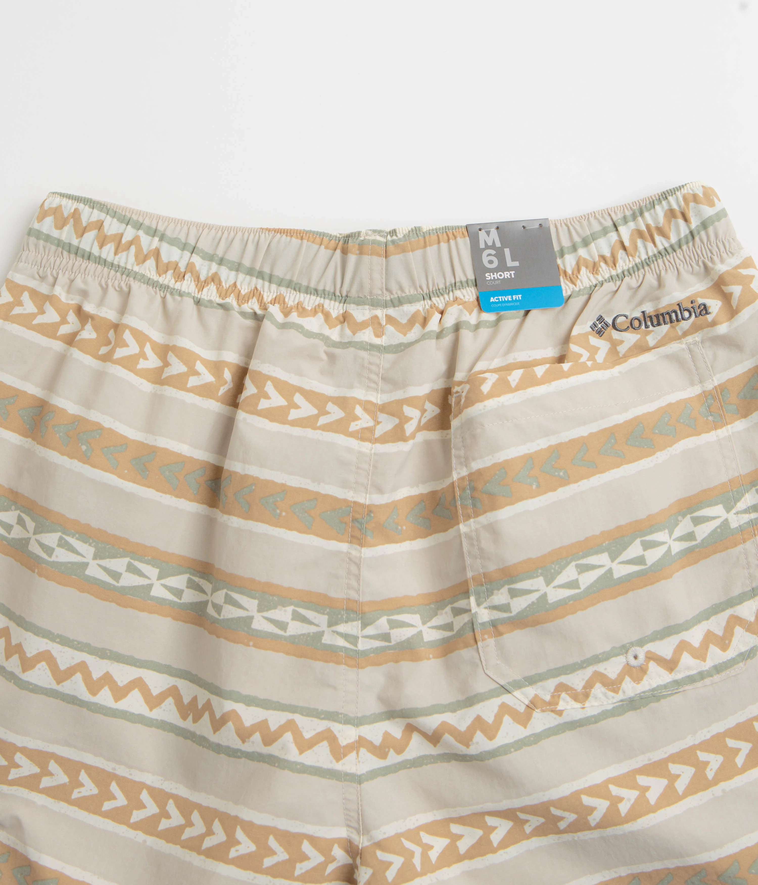 Columbia Mountaindale River Shorts - Dark Stone Bleach Blanket - Image 6