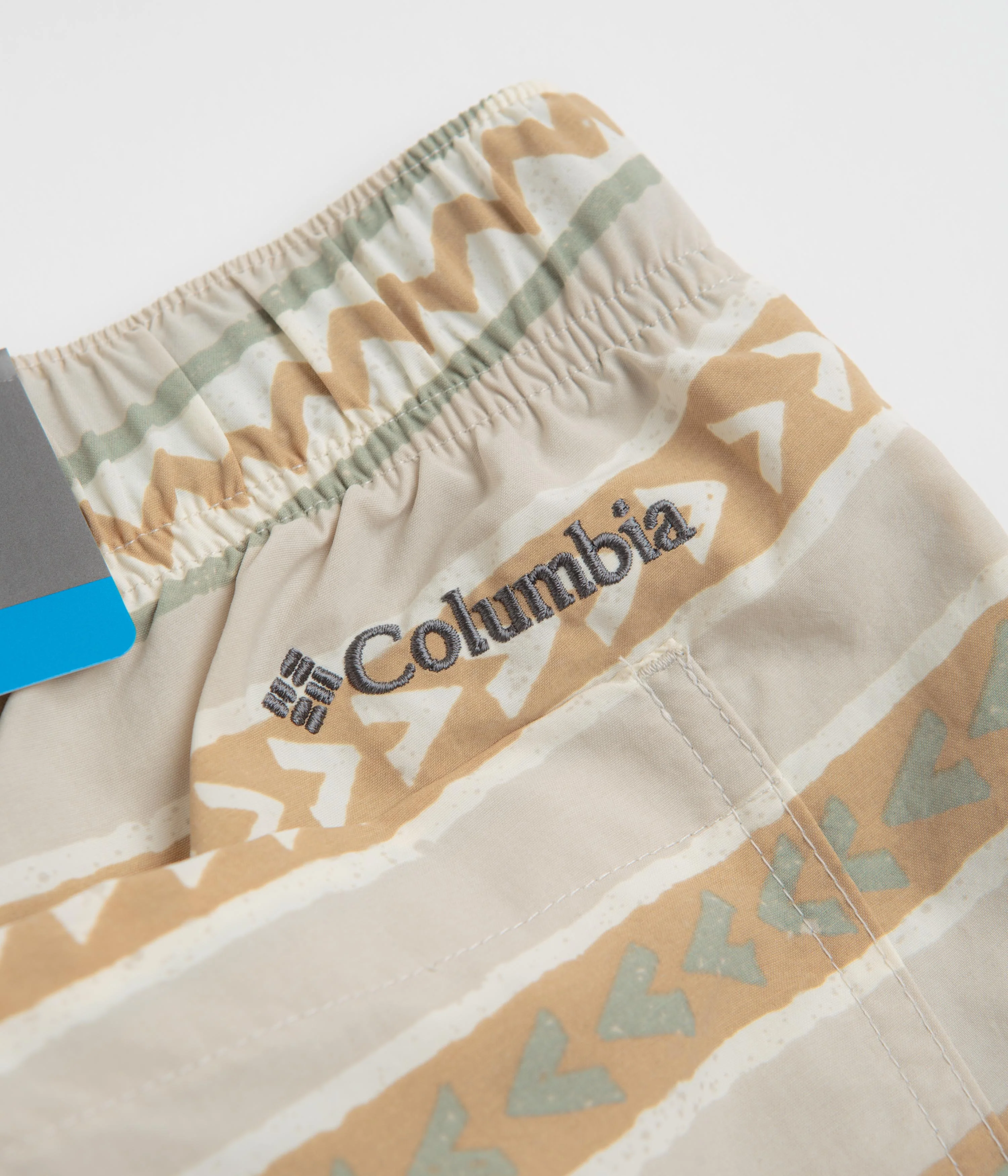 Columbia Mountaindale River Shorts - Dark Stone Bleach Blanket - Image 7