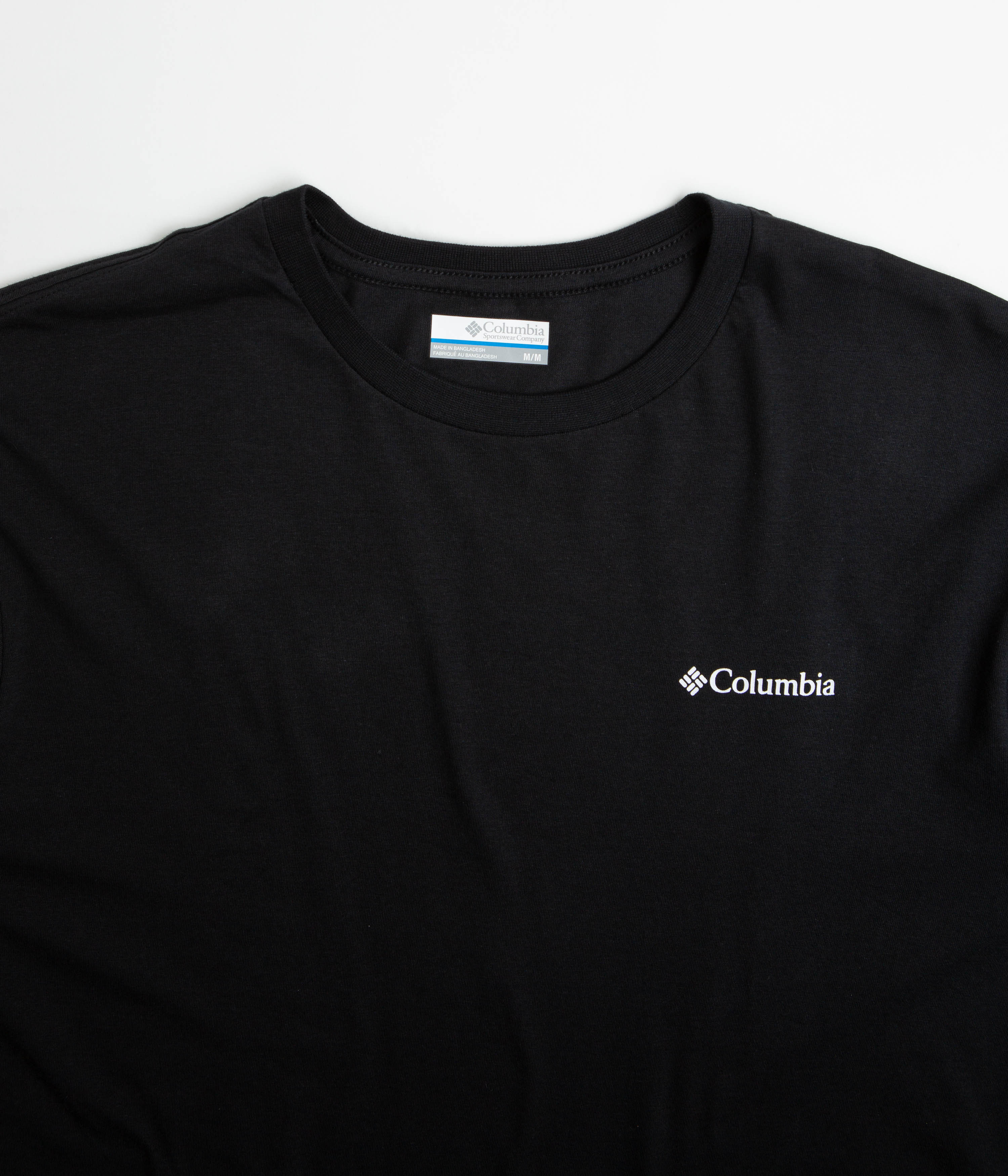 Columbia North Cascades T-Shirt - Black / CSC Box Logo - Image 3