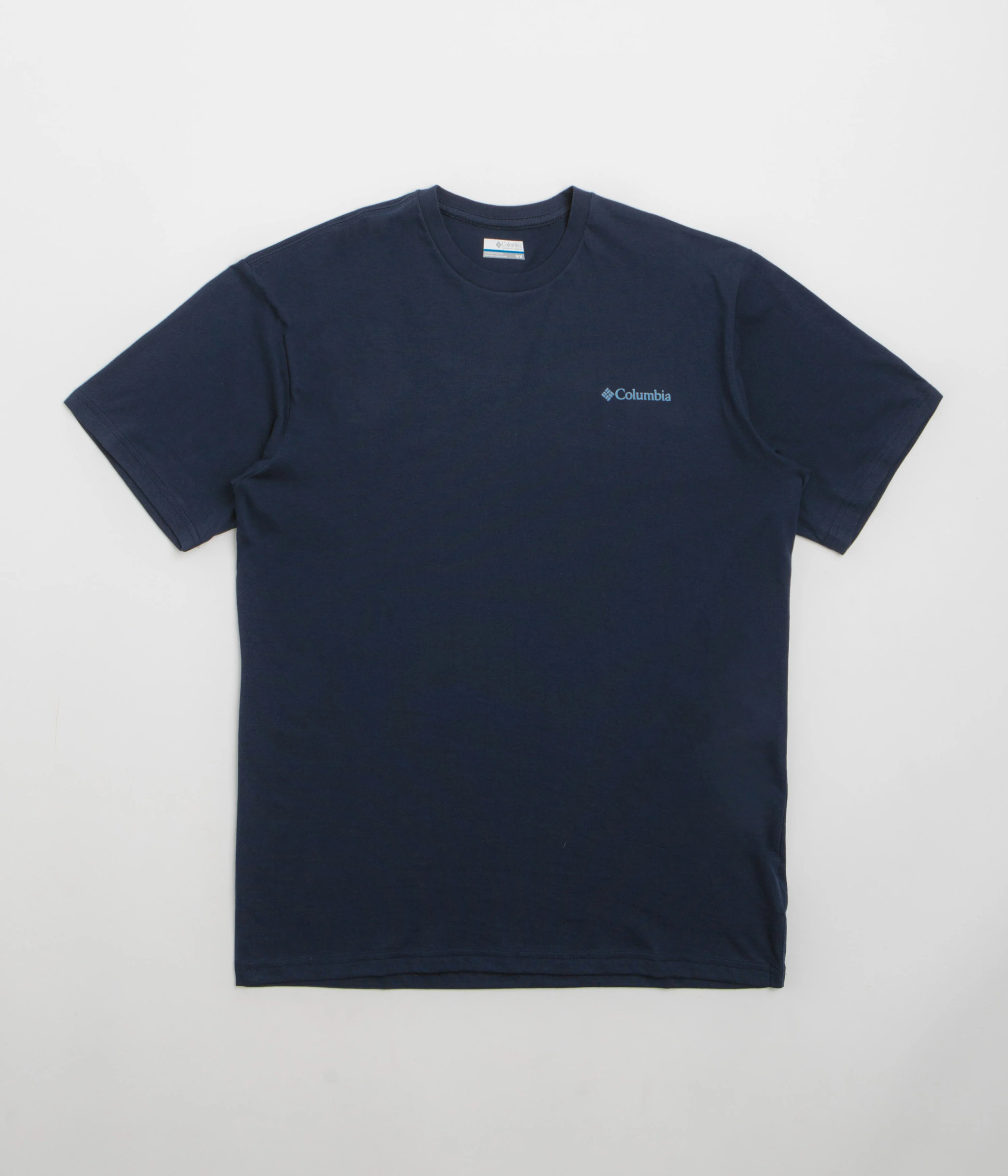 Columbia North Cascades T-Shirt - Collegiate Navy / Pasteled Framed - Image 2