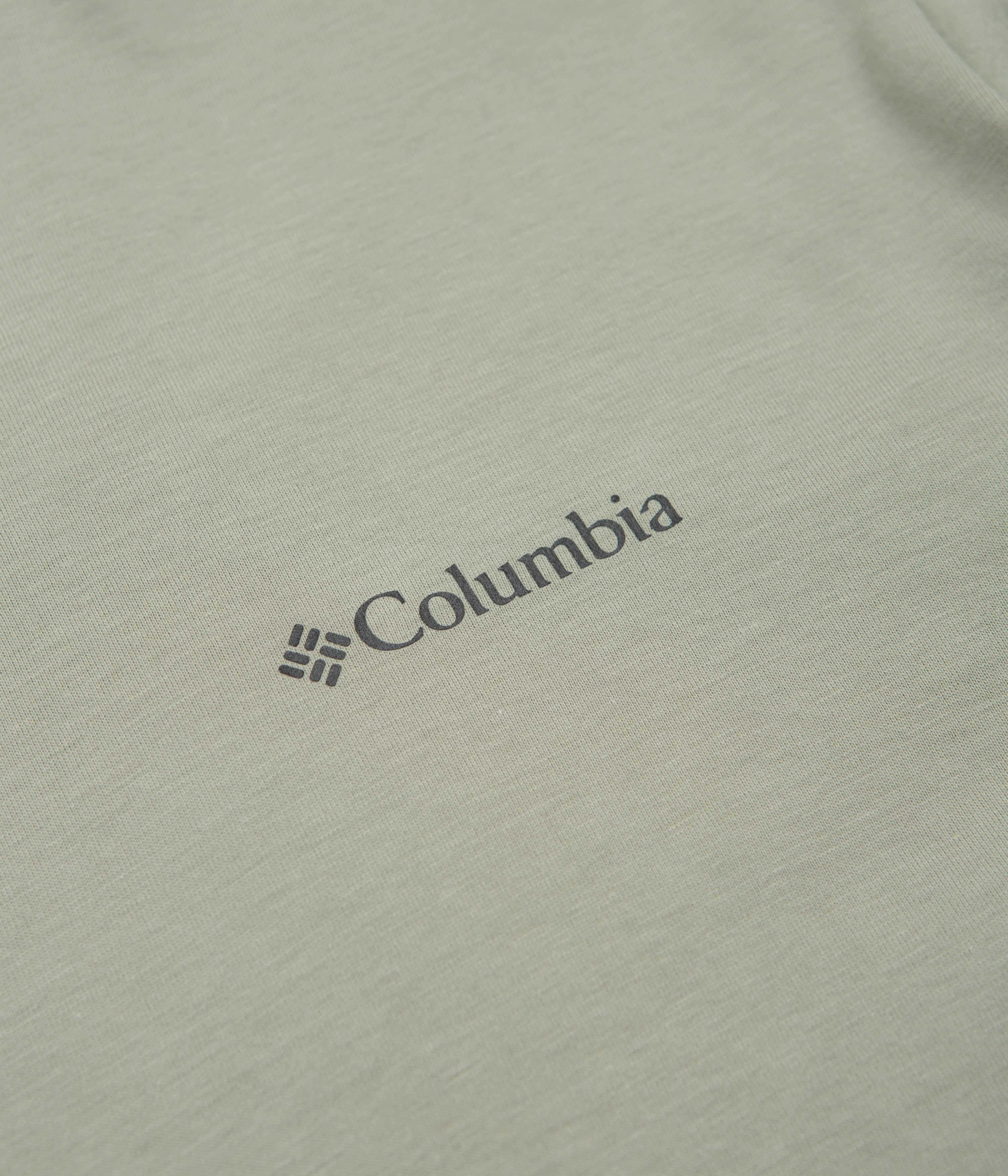 Columbia North Cascades T-Shirt - Safari / Pasteled Framed - Image 3
