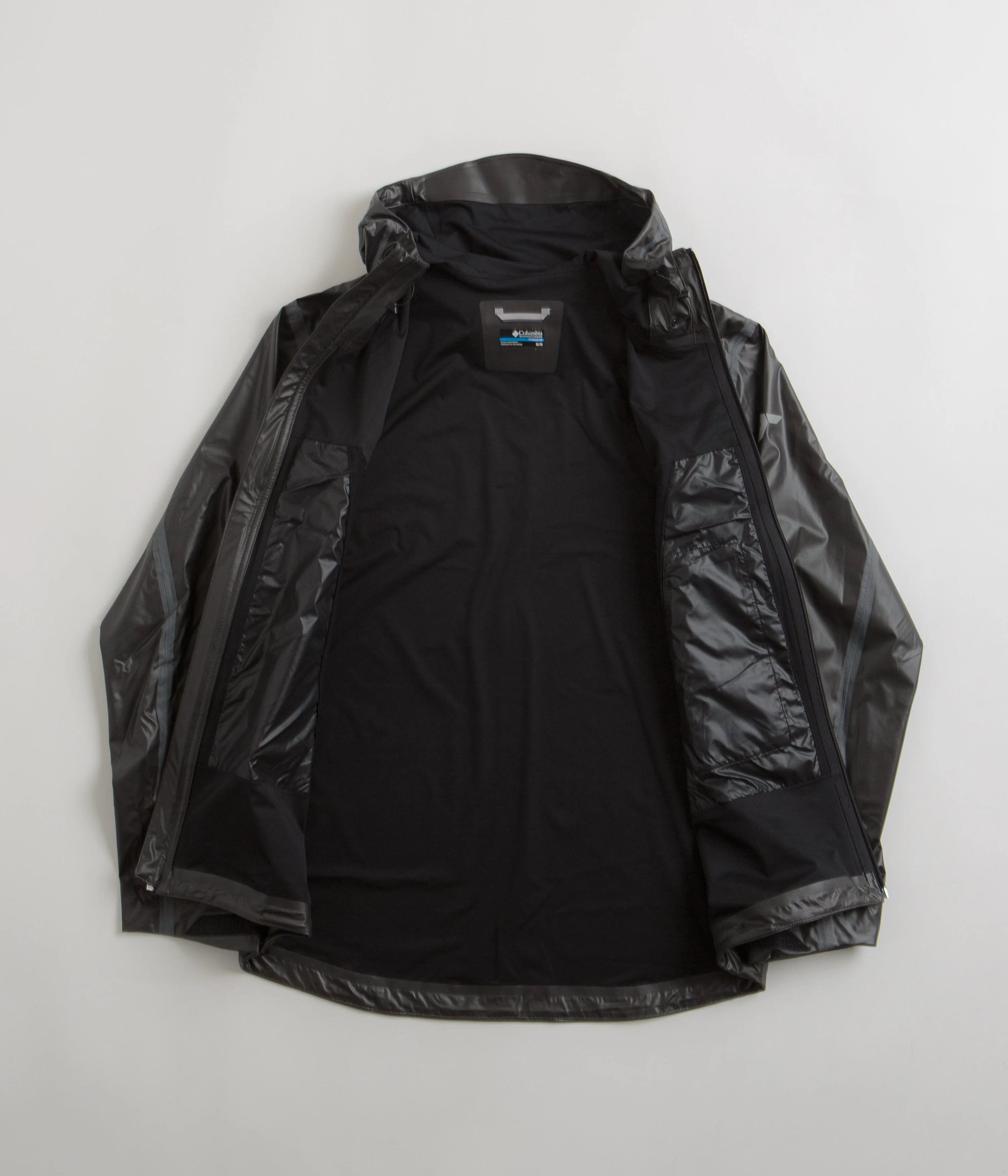 Columbia OutDry Extreme Wyldwood Shell Jacket - Black - Image 2