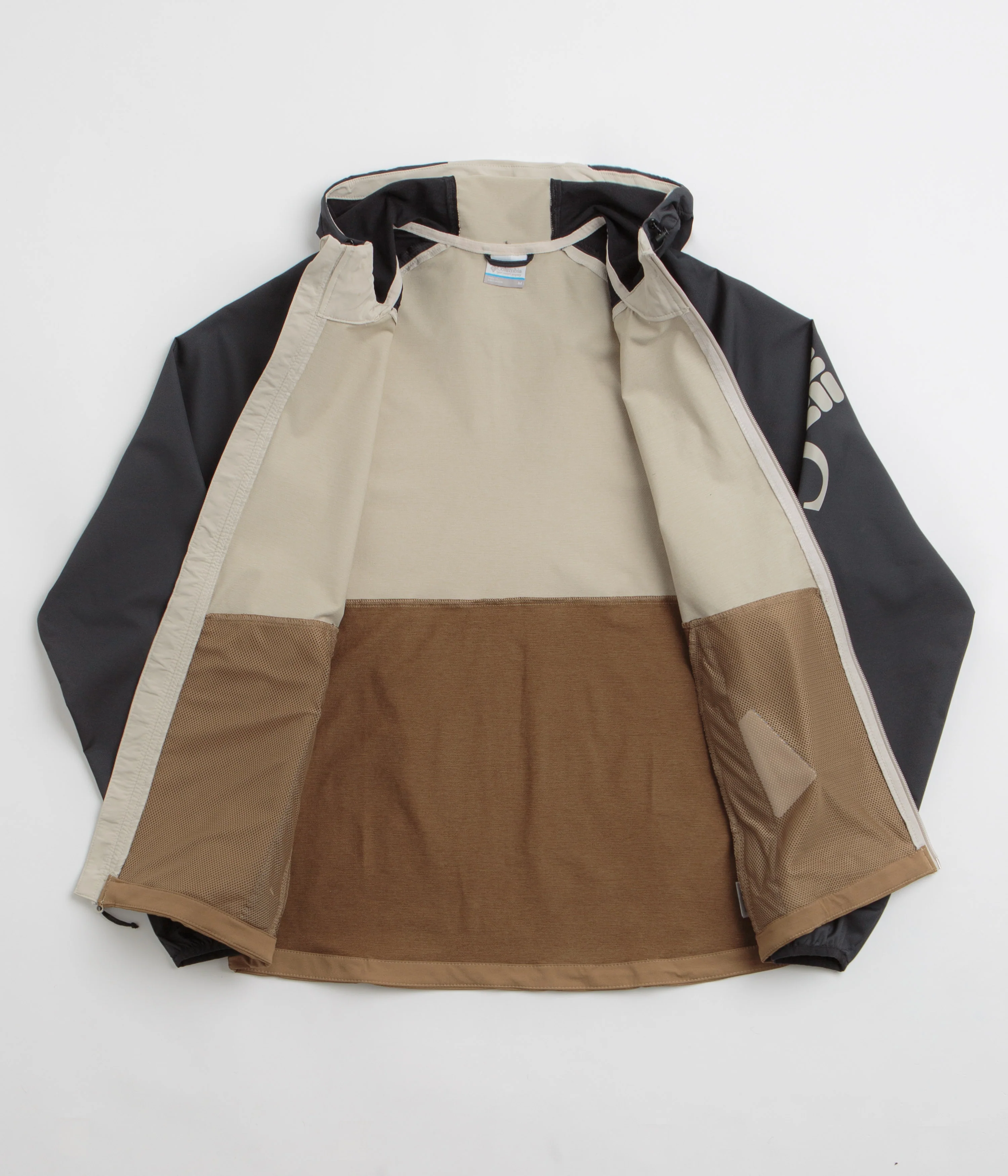 Columbia Panther Creek II Jacket - Delta / Dark Stone / Black - Image 2
