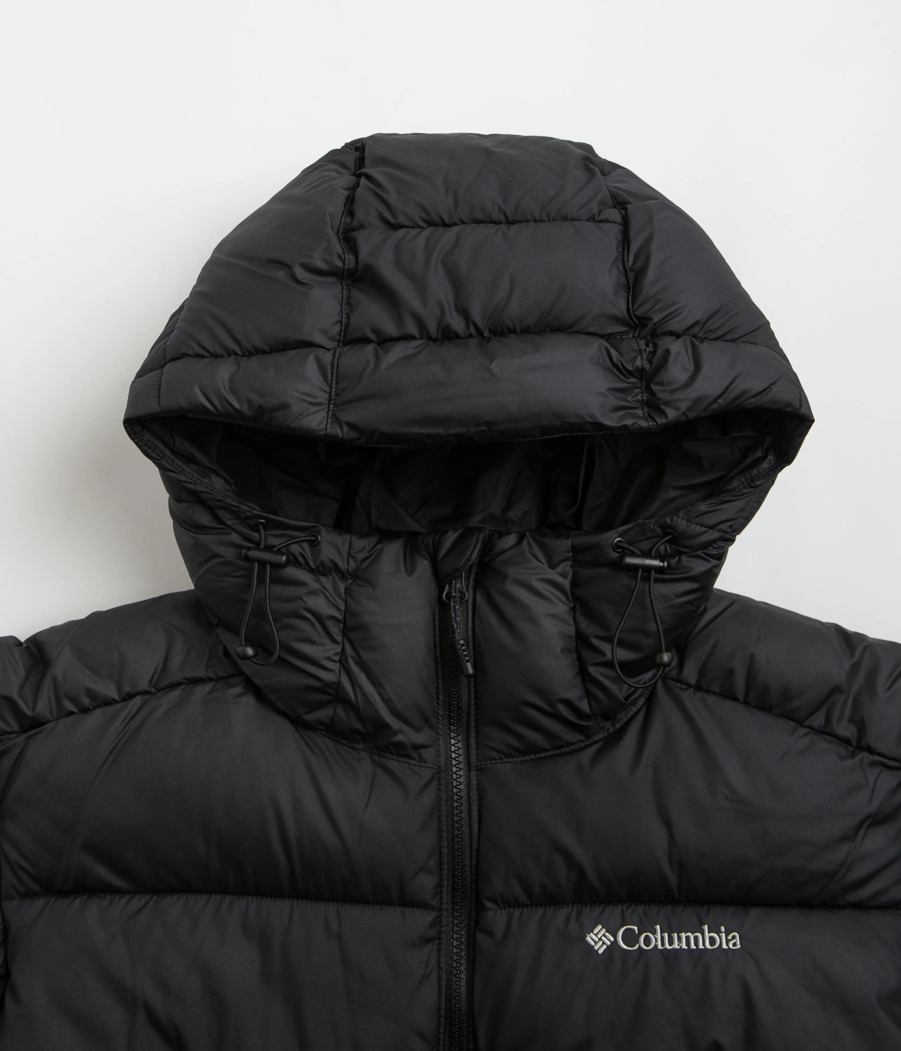 Columbia Pike Lake II Hooded Jacket - Black - Image 5