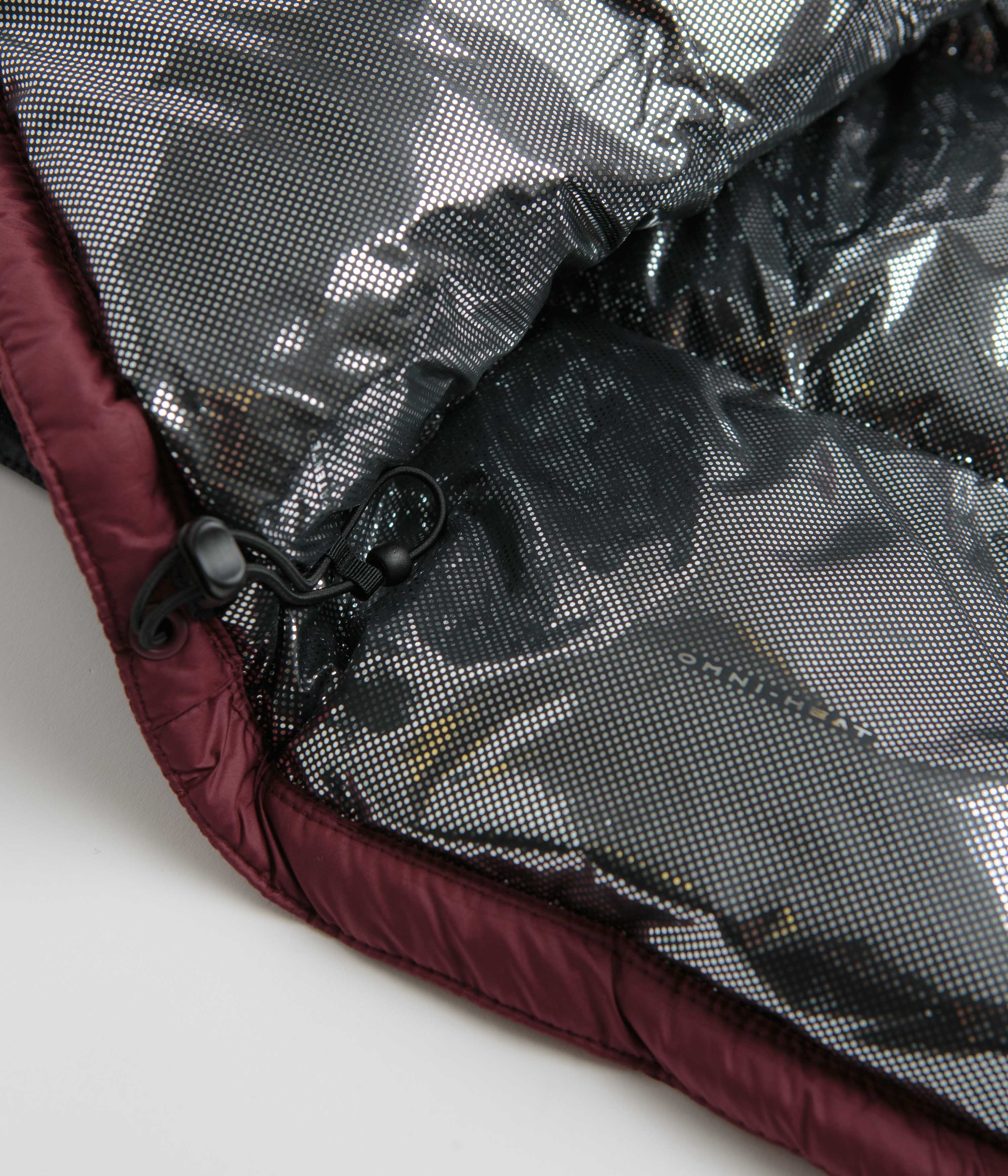 Columbia Pike Lake II Hooded Jacket - Rich Wine / Black - Image 6