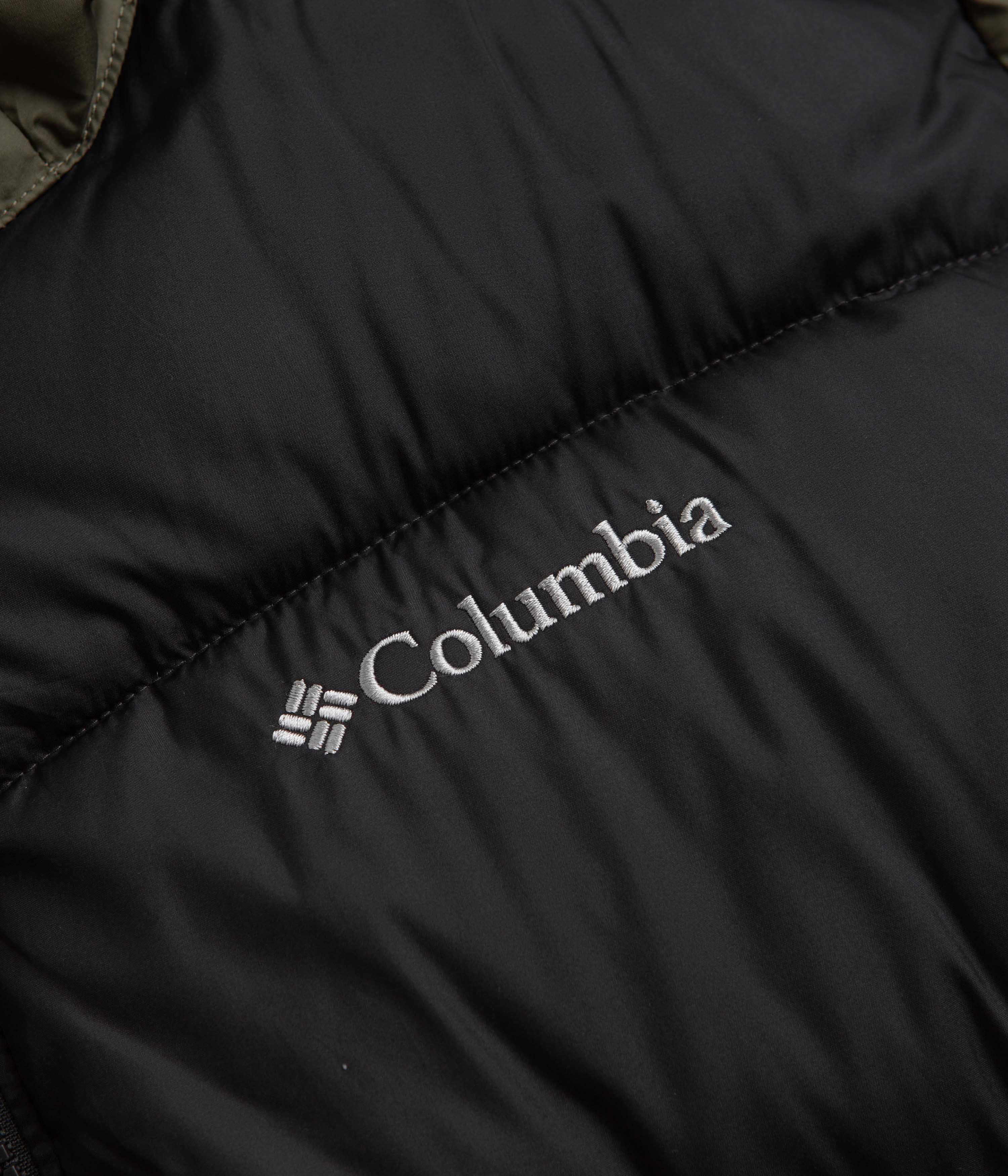 Columbia Pike Lake II Hooded Jacket - Stone Green / Shark - Image 3