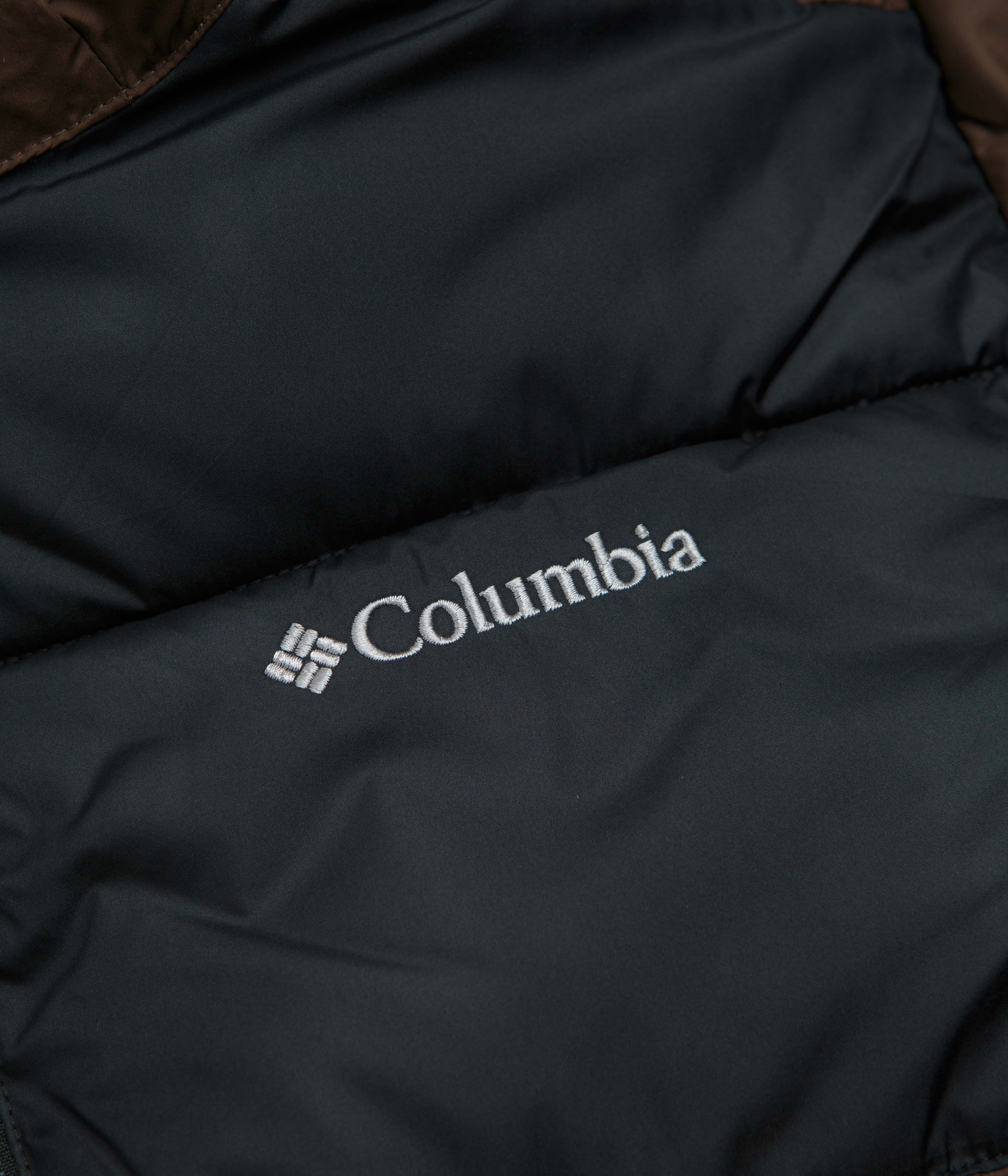 Columbia Pike Lake II Hooded Jacket - Tobacco / Black - Image 4