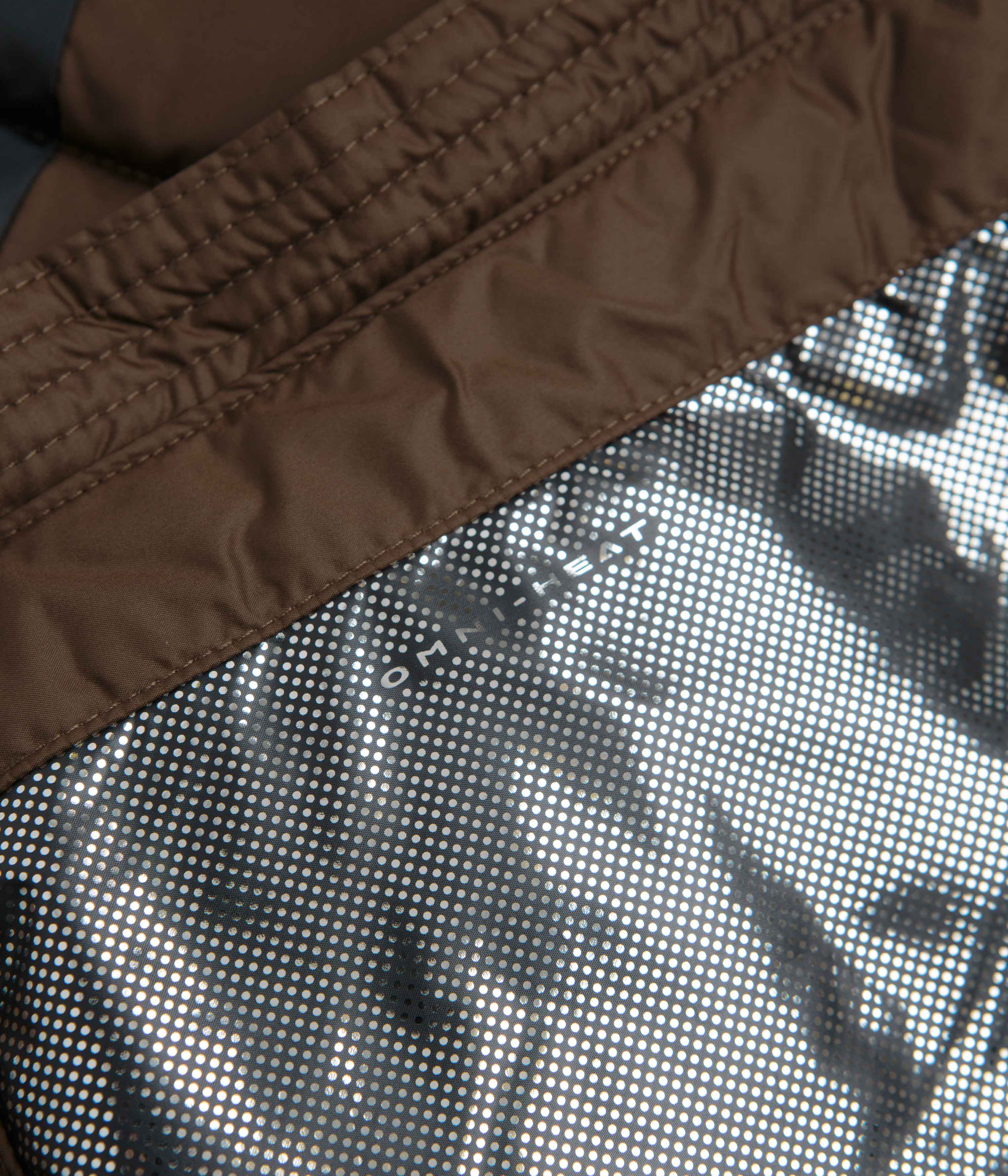 Columbia Pike Lake II Hooded Jacket - Tobacco / Black - Image 5