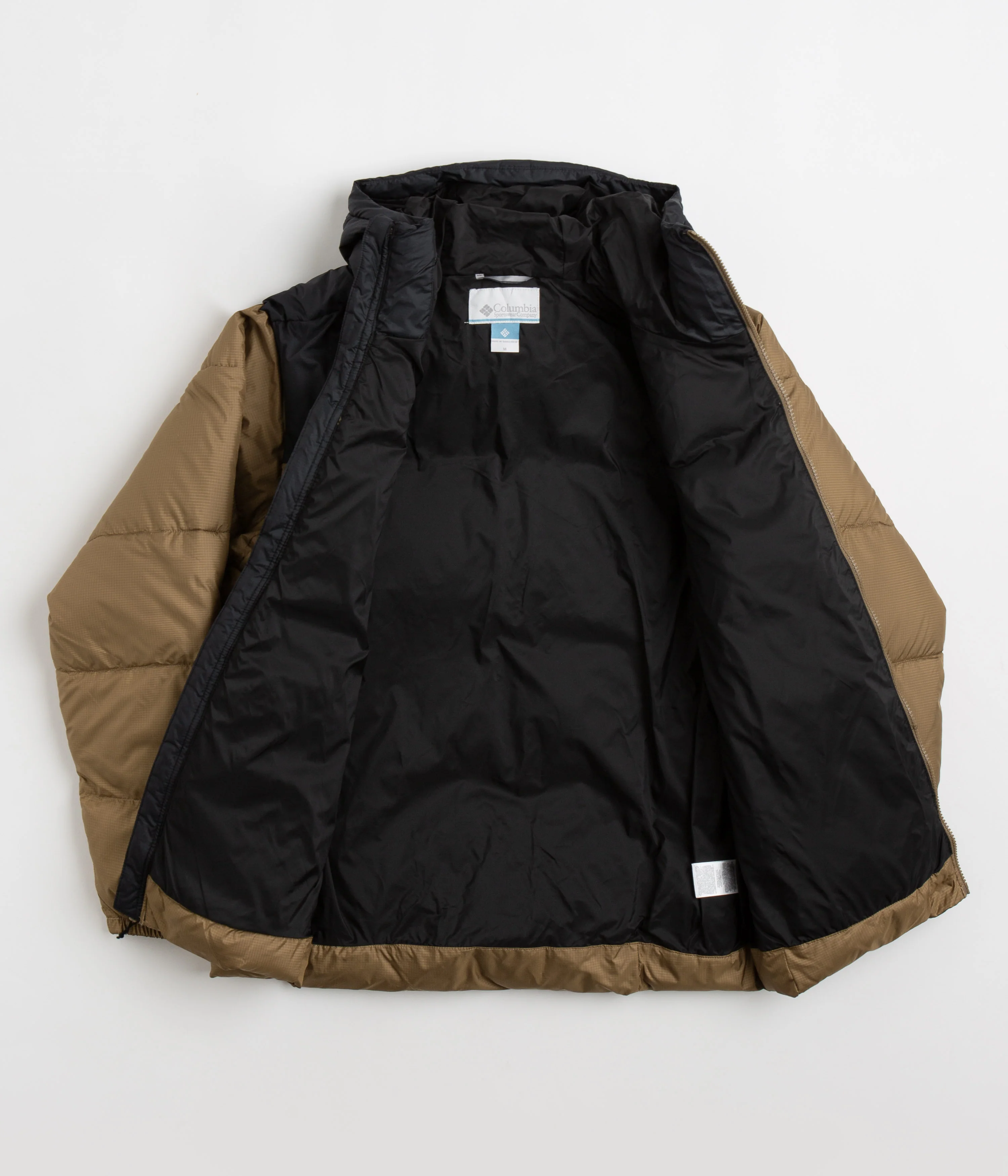 Columbia Puffect Hooded Jacket - Delta / Black - Image 6