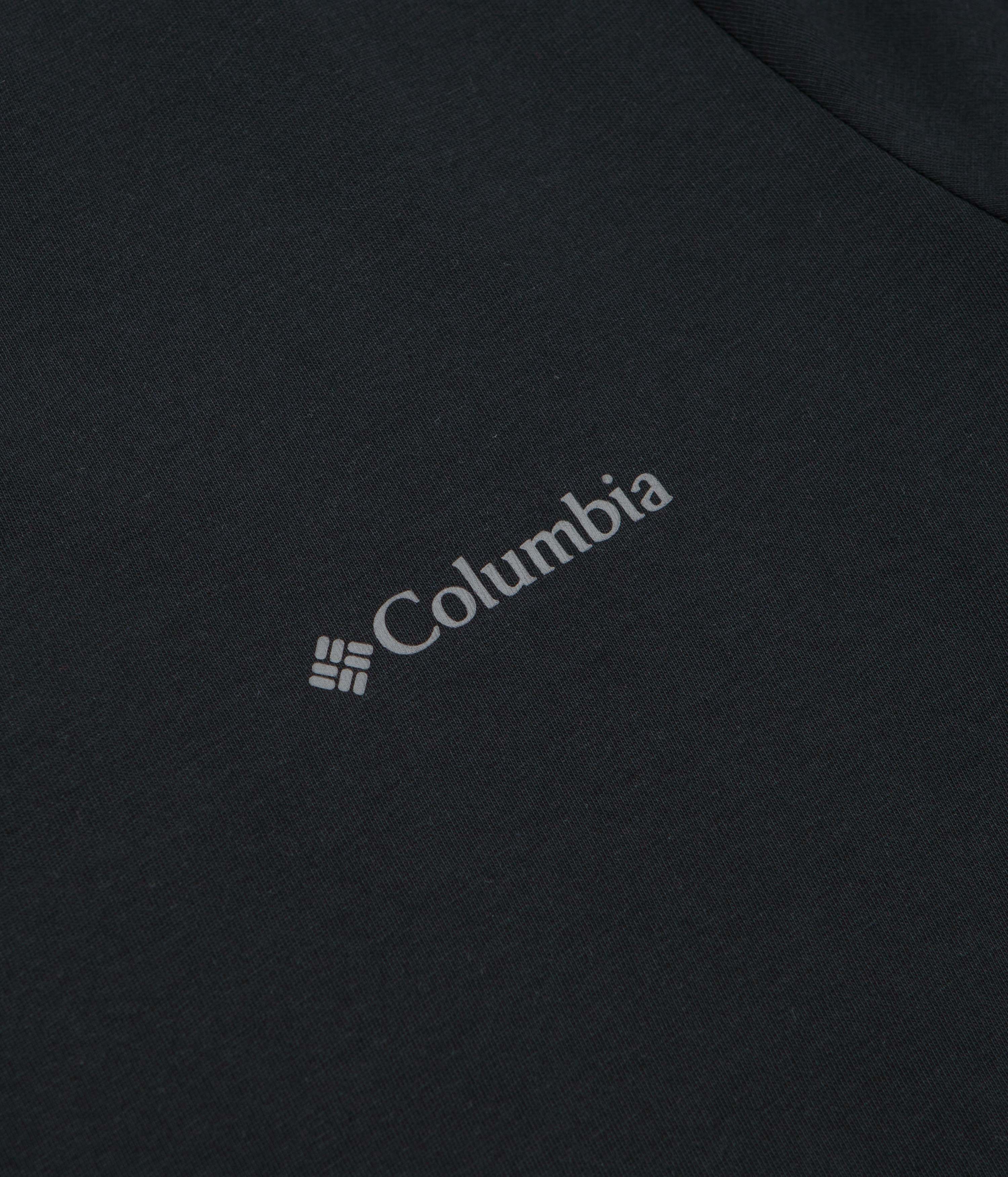Columbia Rapid Ridge Back Graphic II T-Shirt - Black / Amazing Heights - Image 5