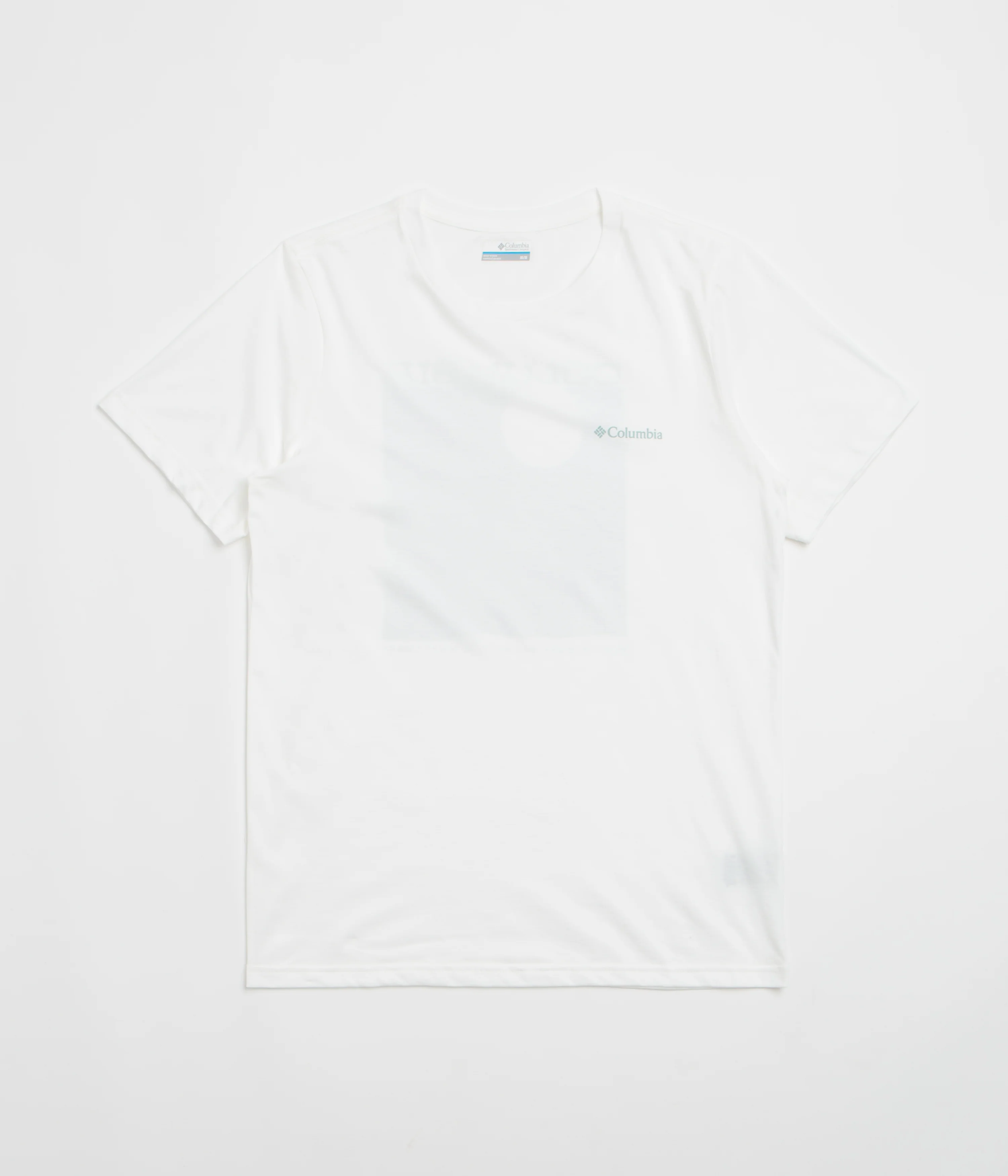 Columbia Rapid Ridge Back Graphic II T-Shirt - White / Framed Landscape - Image 2