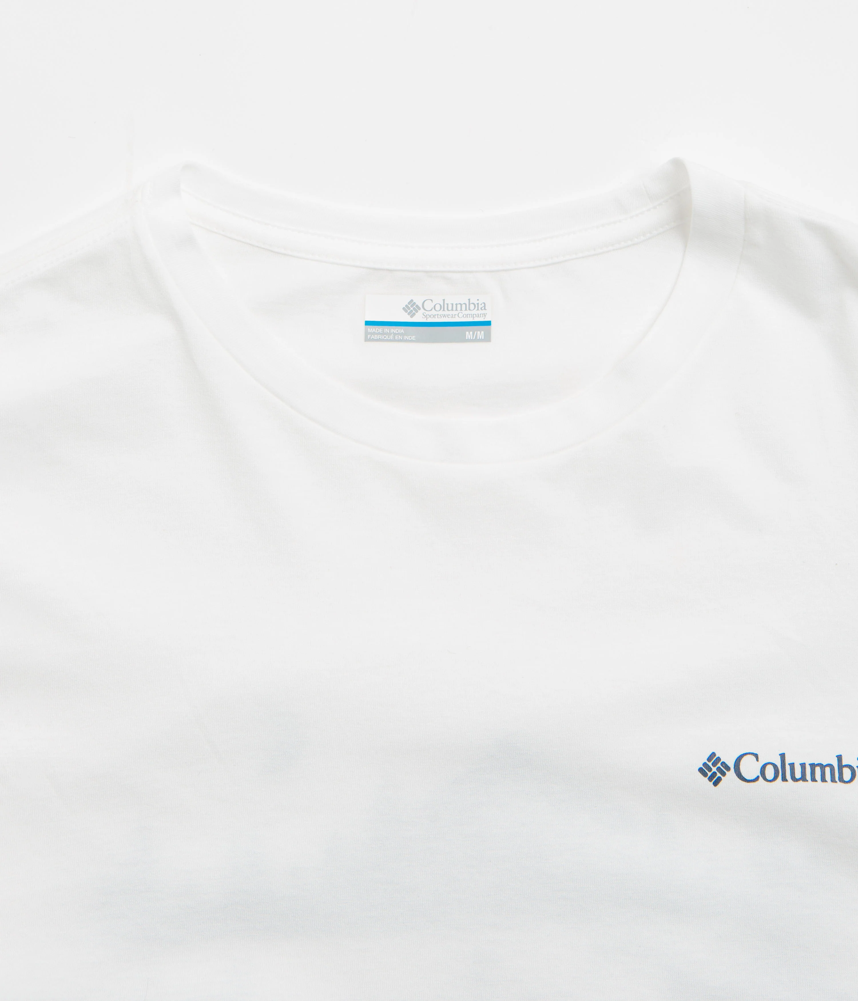 Columbia Rapid Ridge Back Graphic II T-Shirt - White / Heavenly Horizons - Image 4