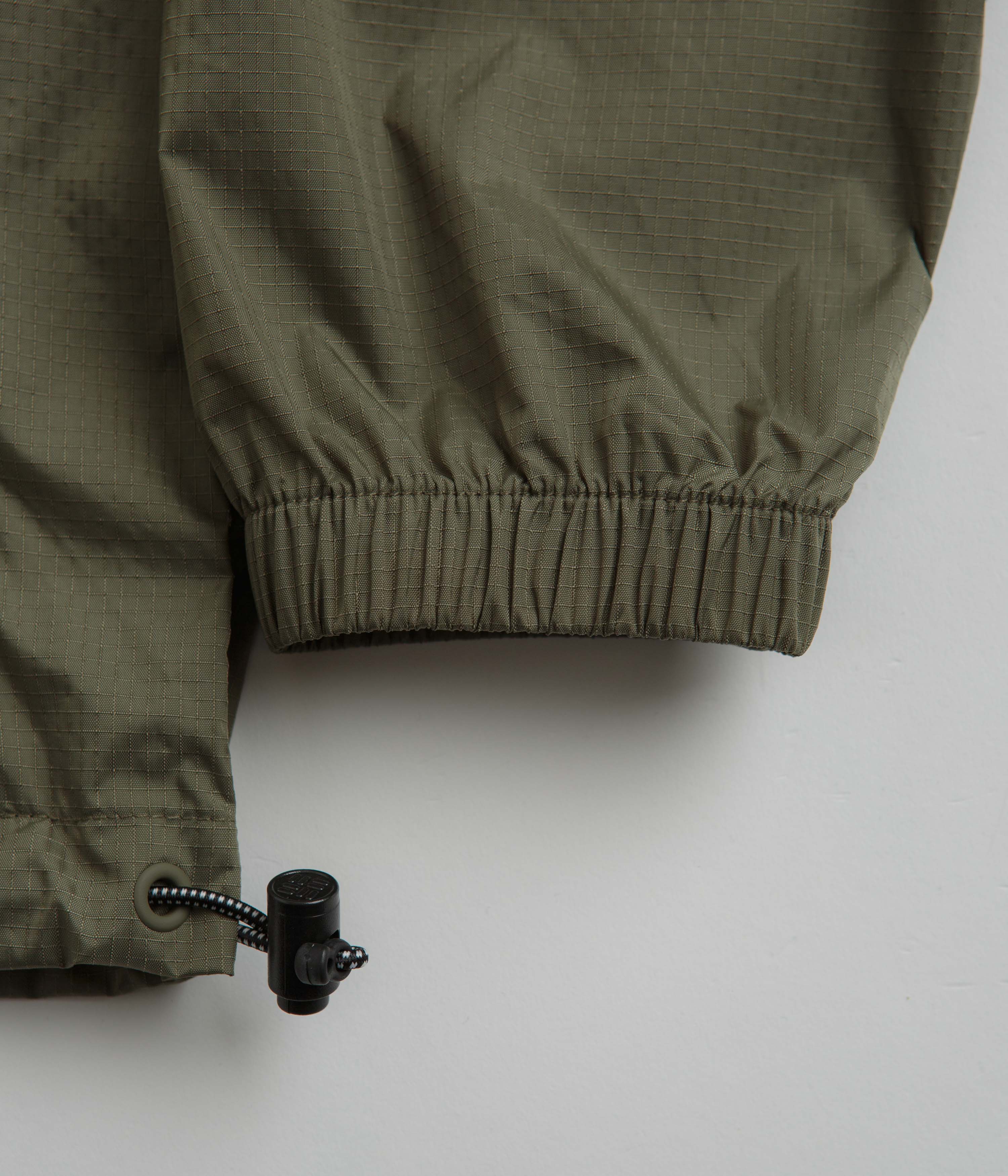 Columbia Riptide Anorak - Stone Green / Napa Green / Whisper - Image 5