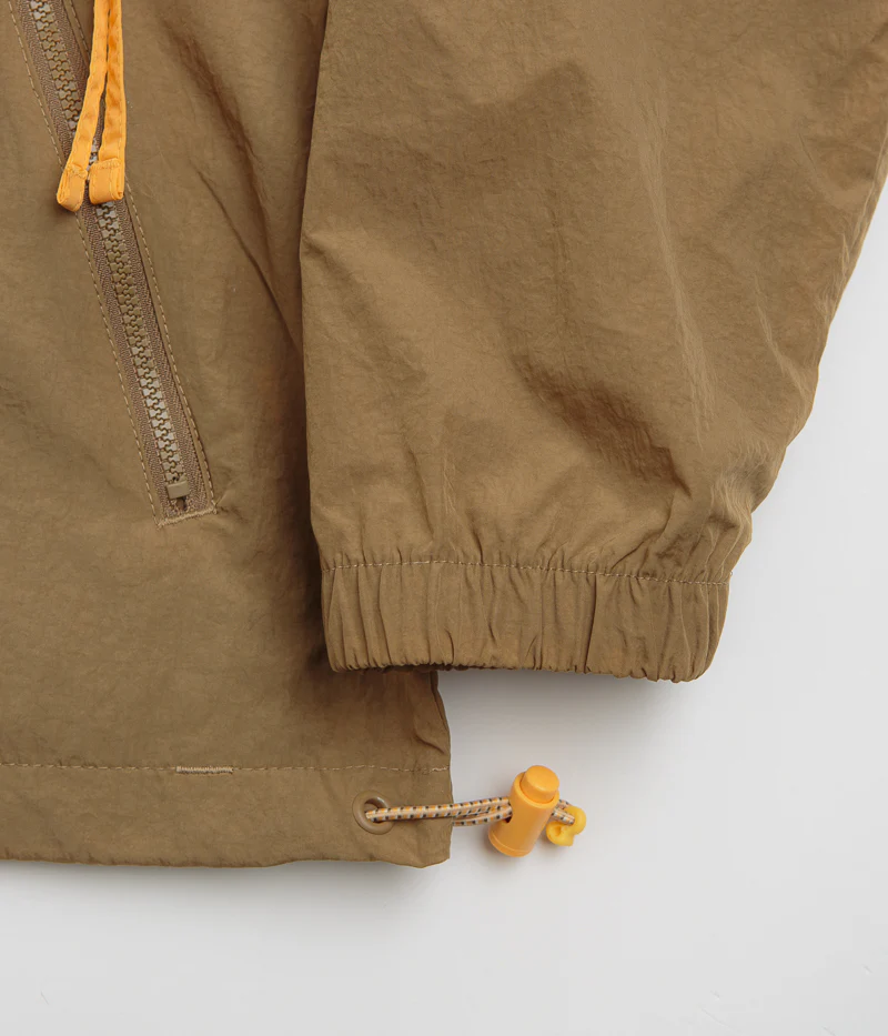 Columbia Riptide II Retro Windbreaker Anorak - Delta / Lemon Wash - Image 7