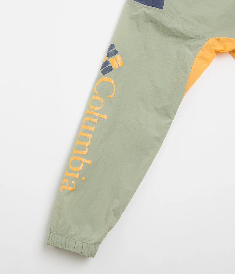 Columbia Riptide II Retro Windbreaker Anorak - Safari / Nocturnal - Image 6