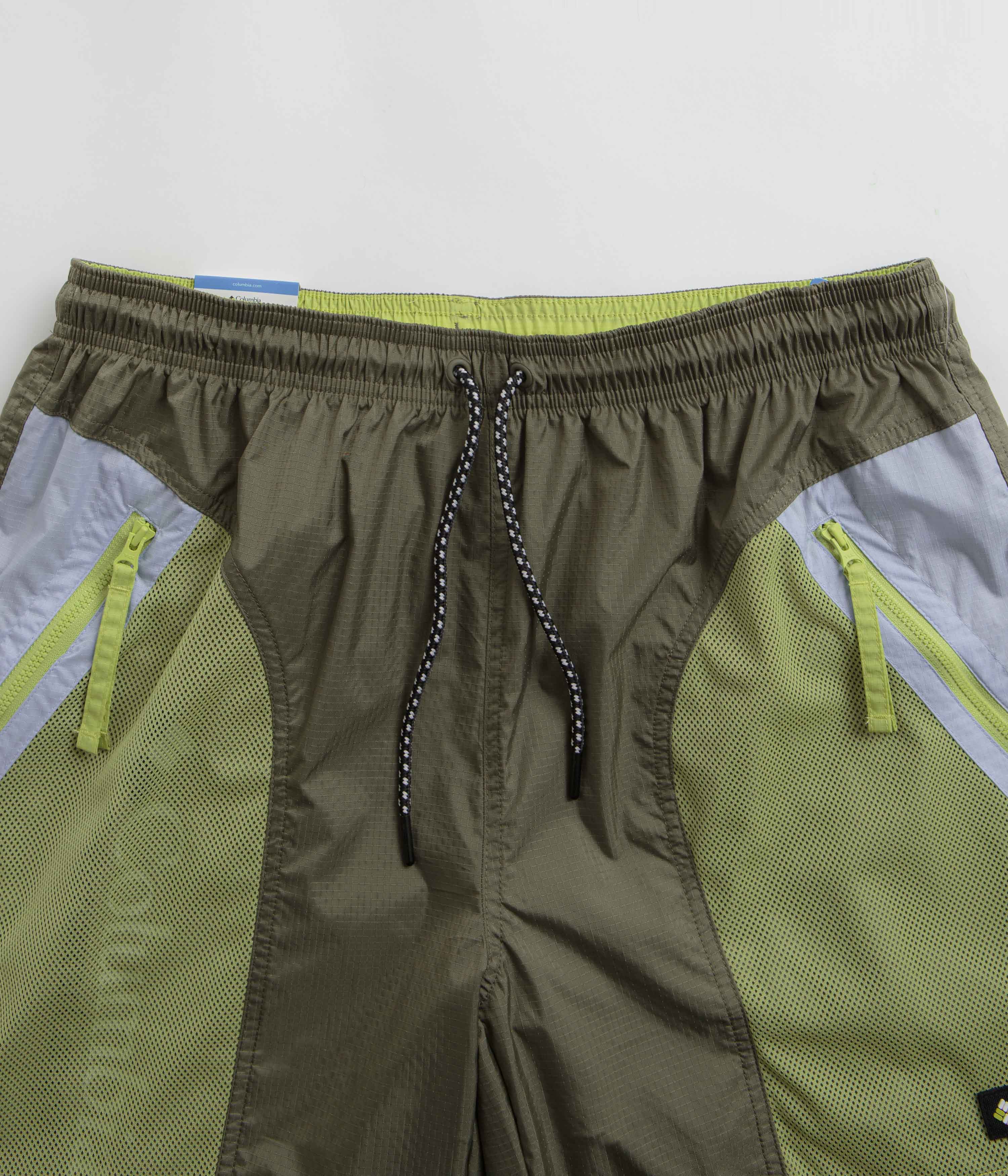 Columbia Riptide II Shorts - Stone Green / Whisper / Napa Green - Image 4