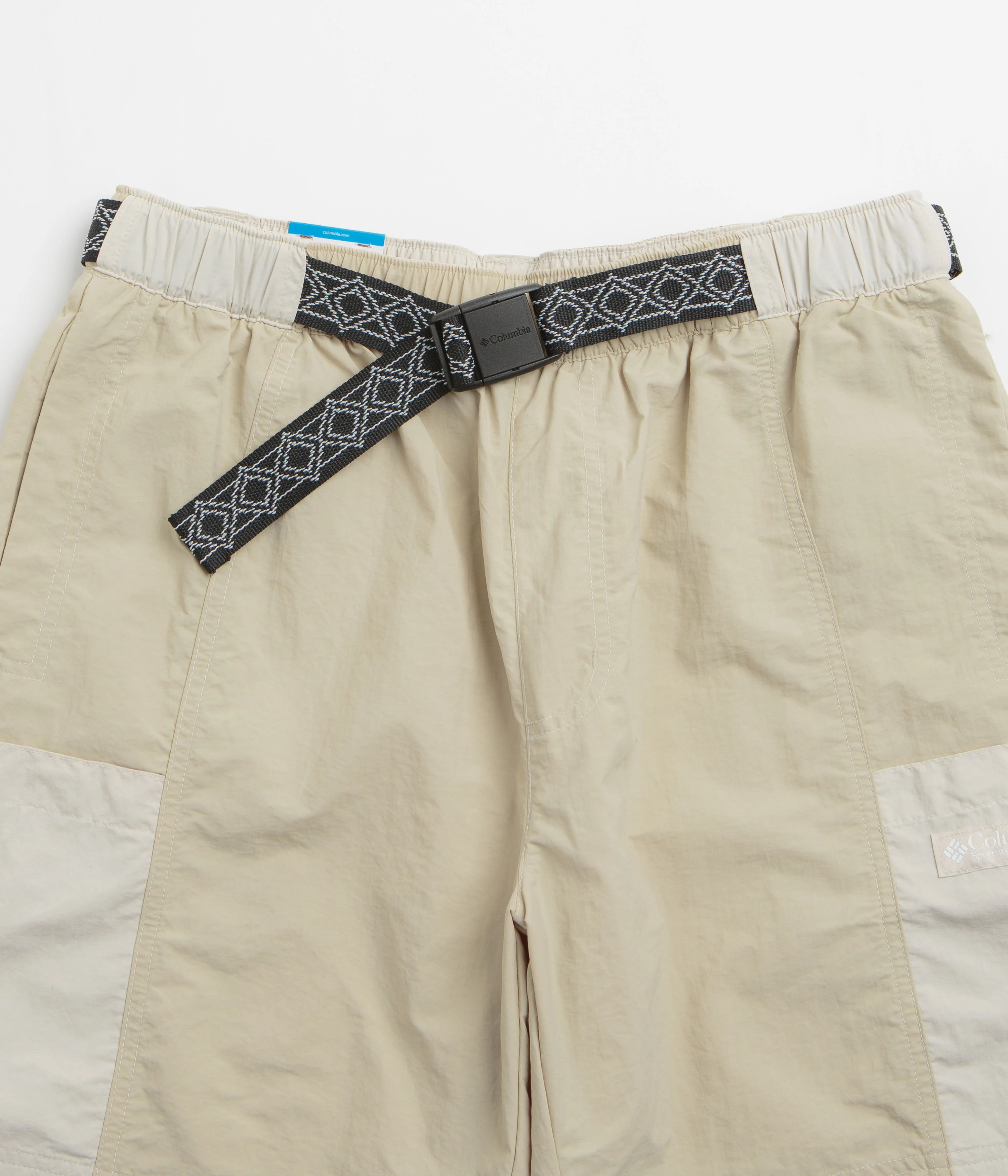 Columbia Sequoia Grove Woven 7" Shorts - Ancient Fossil / Dark Stone - Image 4