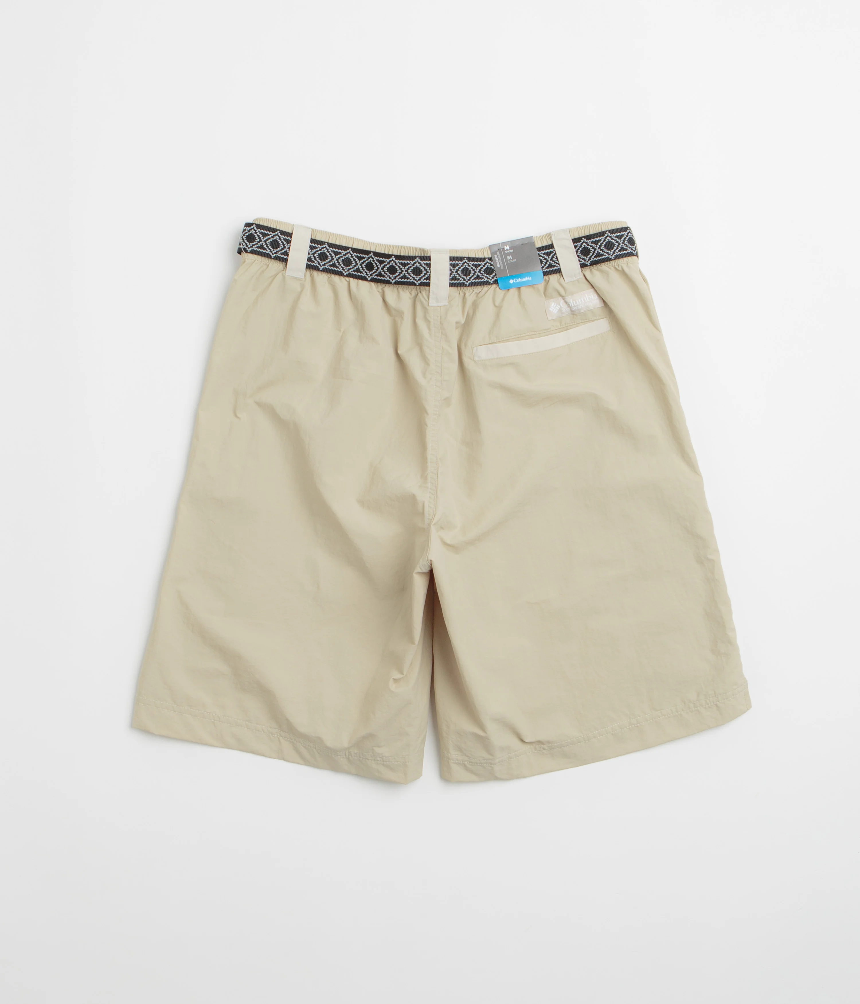Columbia Sequoia Grove Woven 9" Shorts - Ancient Fossil / Dark Stone - Image 3