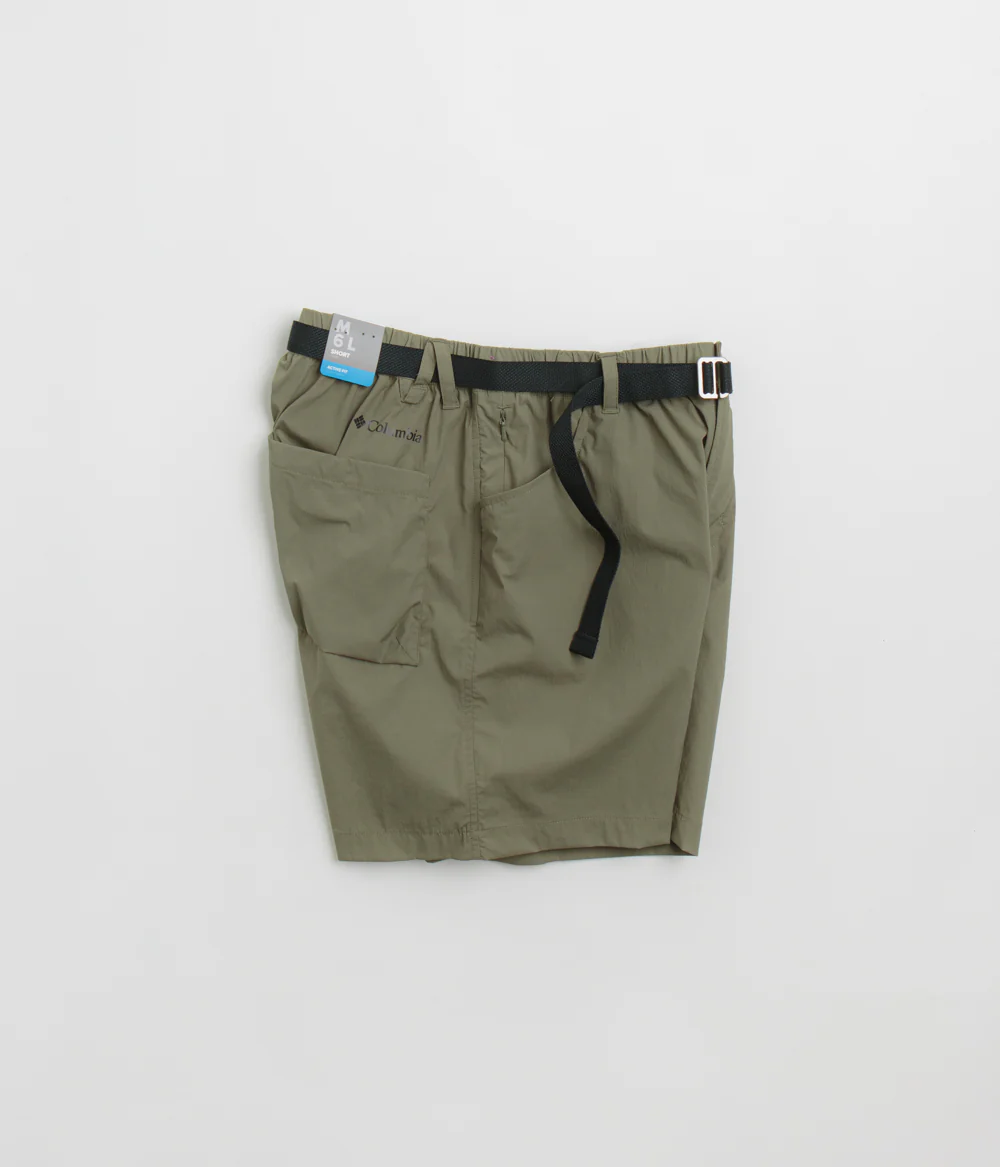 Columbia Sharpe Canyon Shorts - Stone Green - Image 2