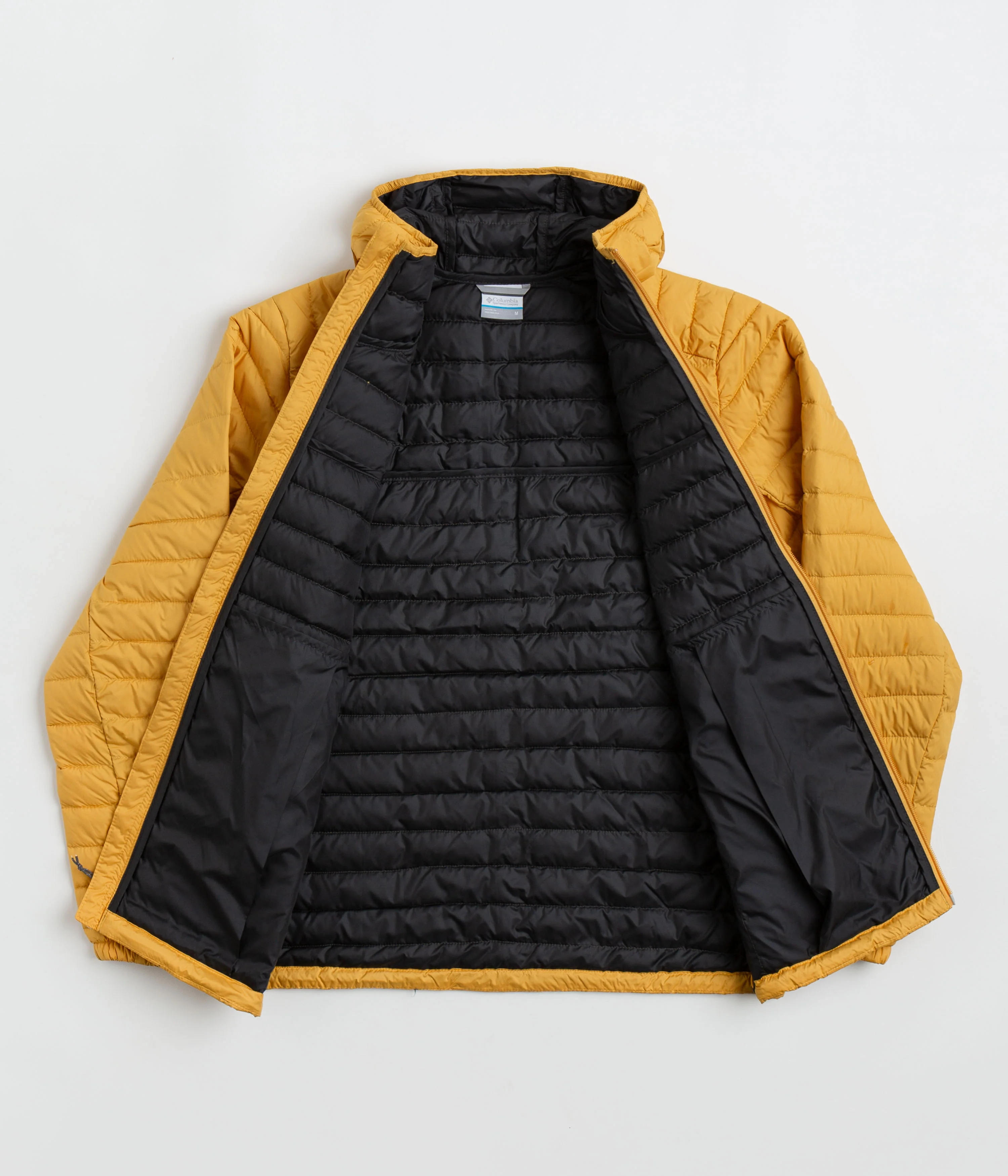 Columbia Silver Falls Hooded Jacket - Raw Honey - Image 6