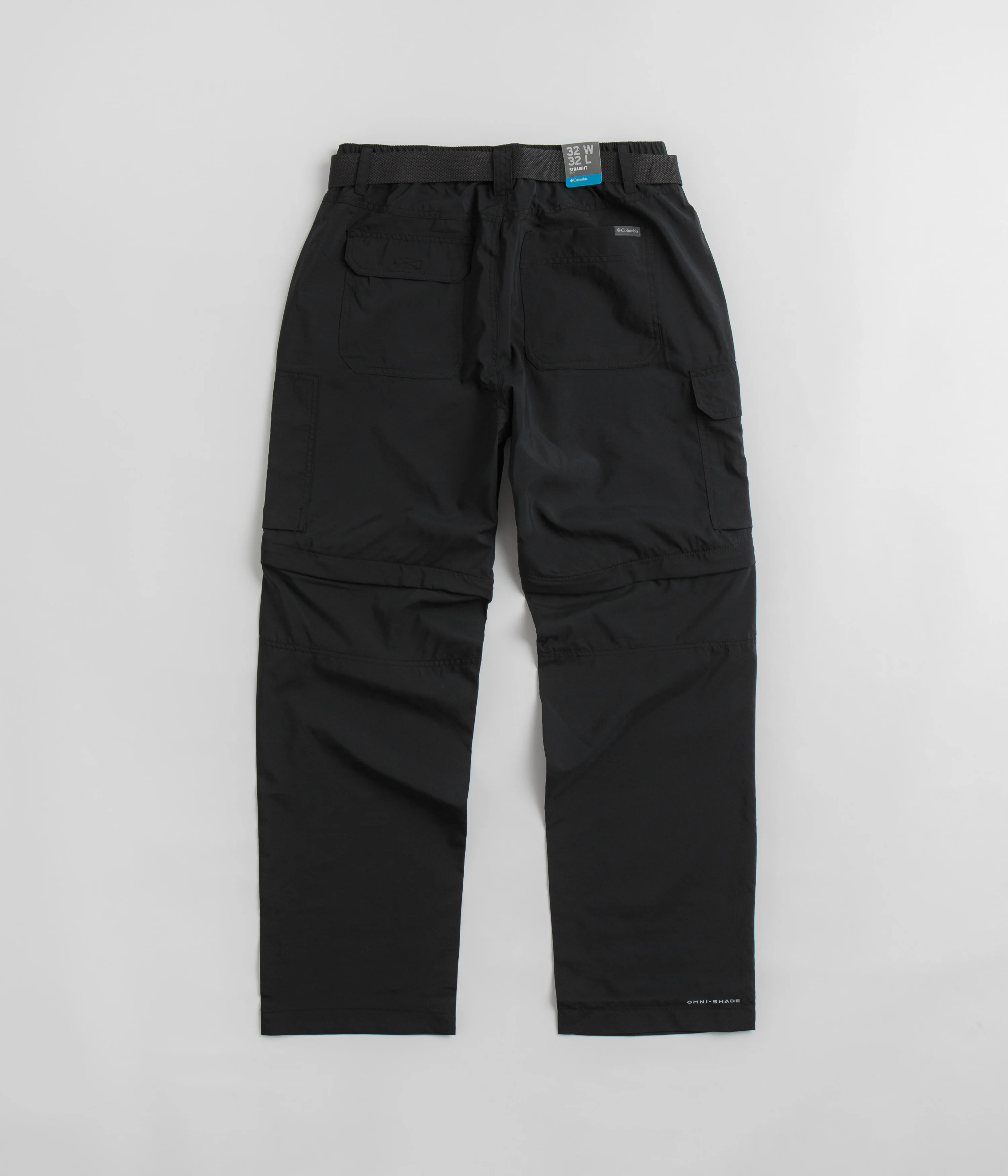 Columbia Silver Ridge Utility Convertible Pants - Black - Image 3