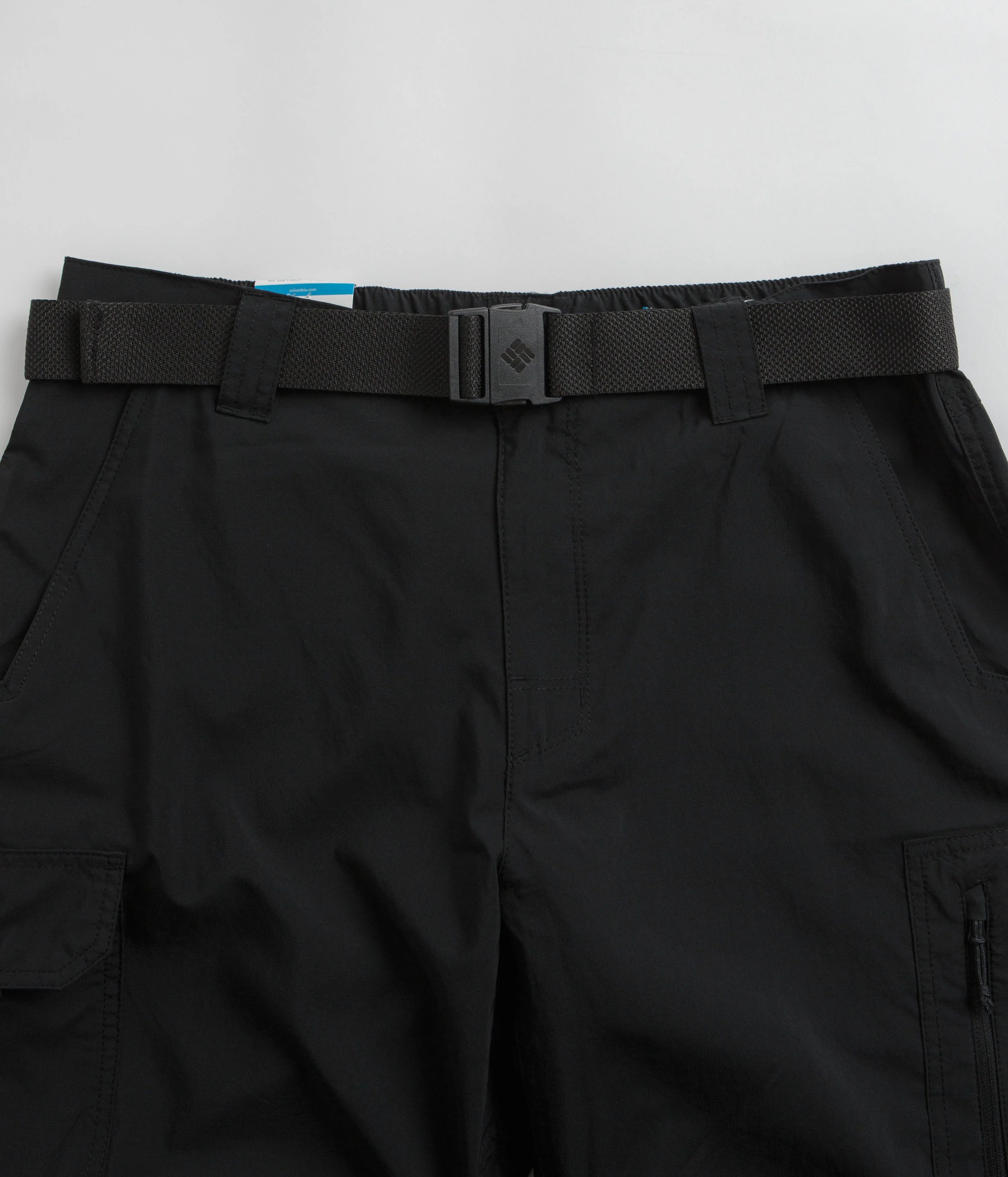 Columbia Silver Ridge Utility Convertible Pants - Black - Image 5