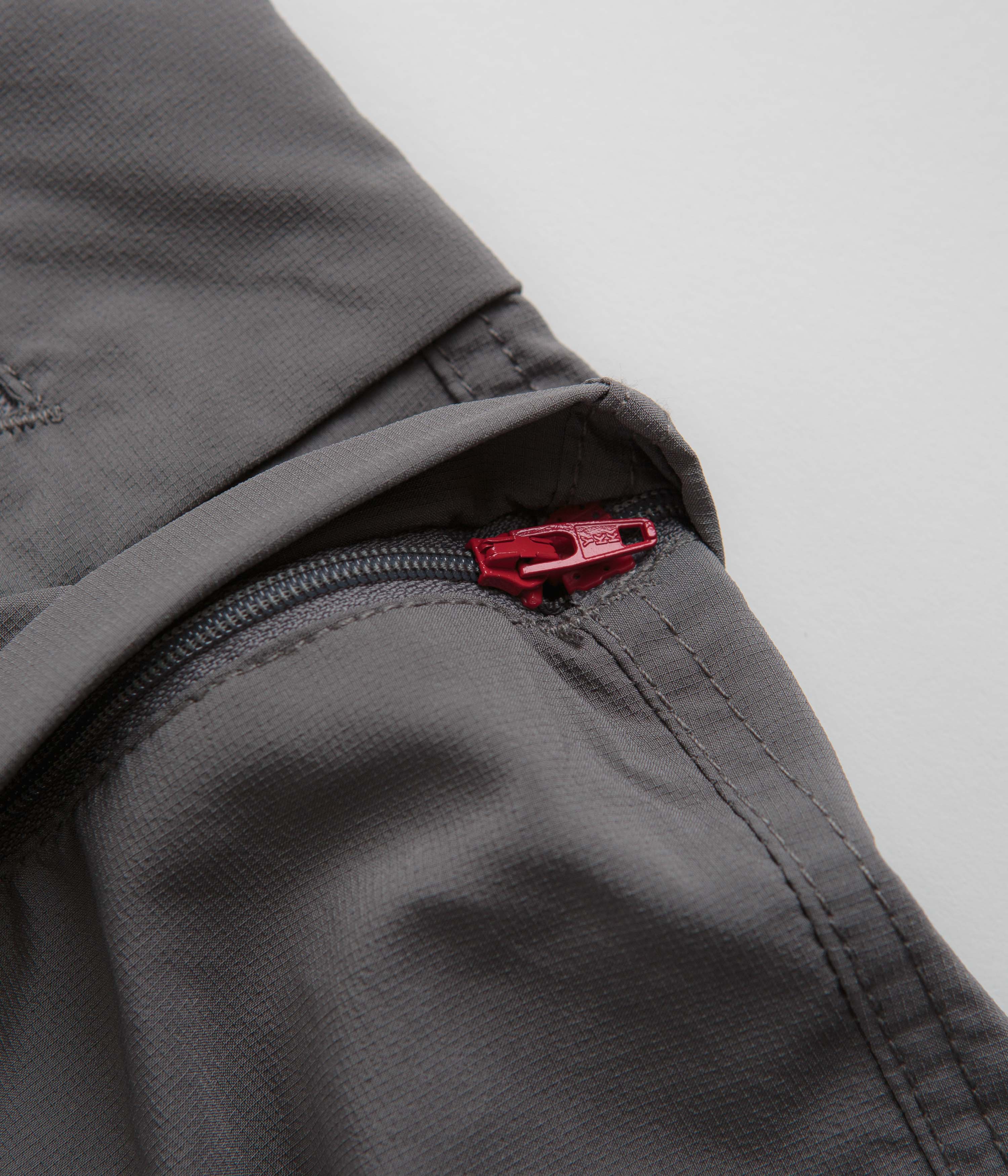 Columbia Silver Ridge Utility Convertible Pants - City Grey - Image 9