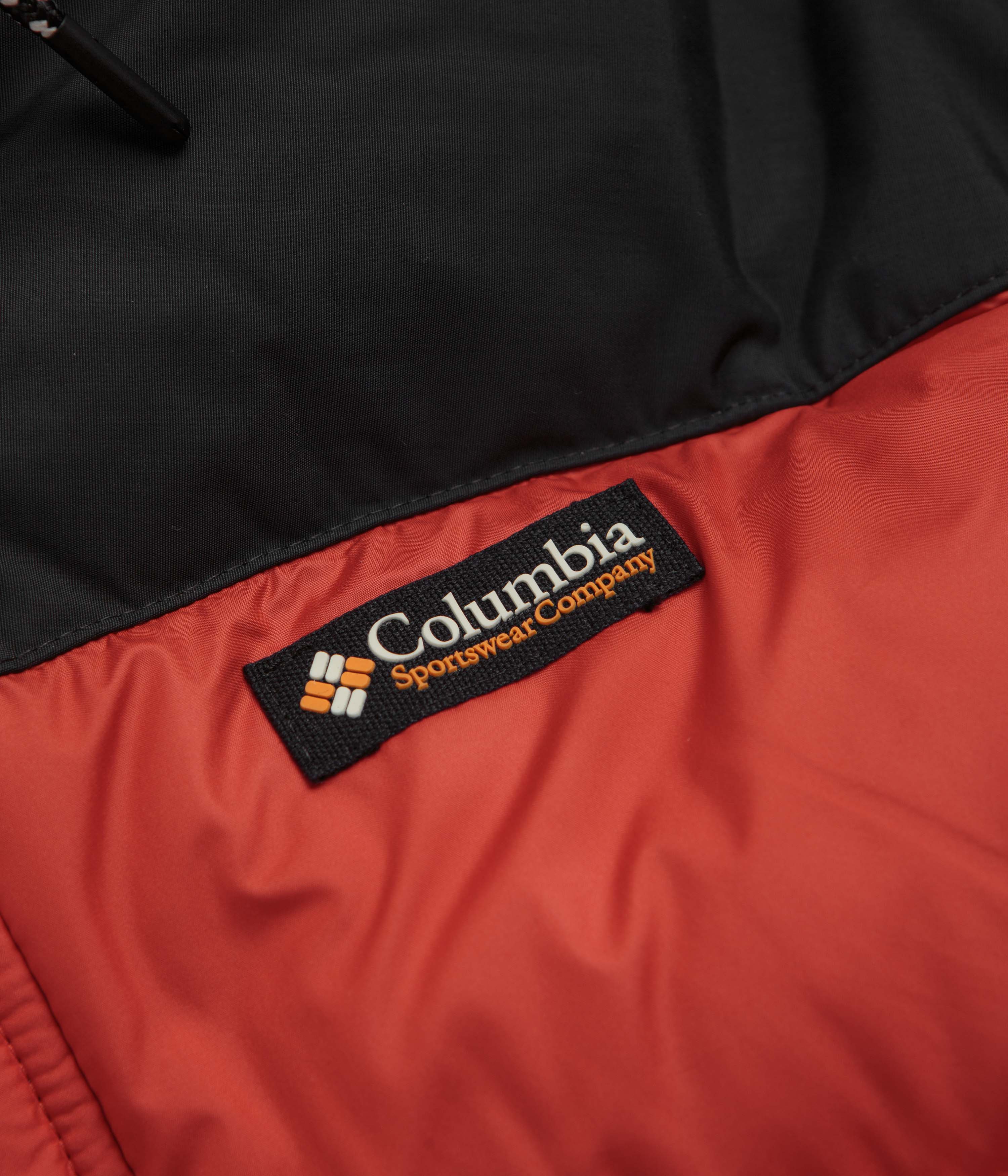 Columbia Snowqualmie II Jacket - Sail Red / Black - Image 5