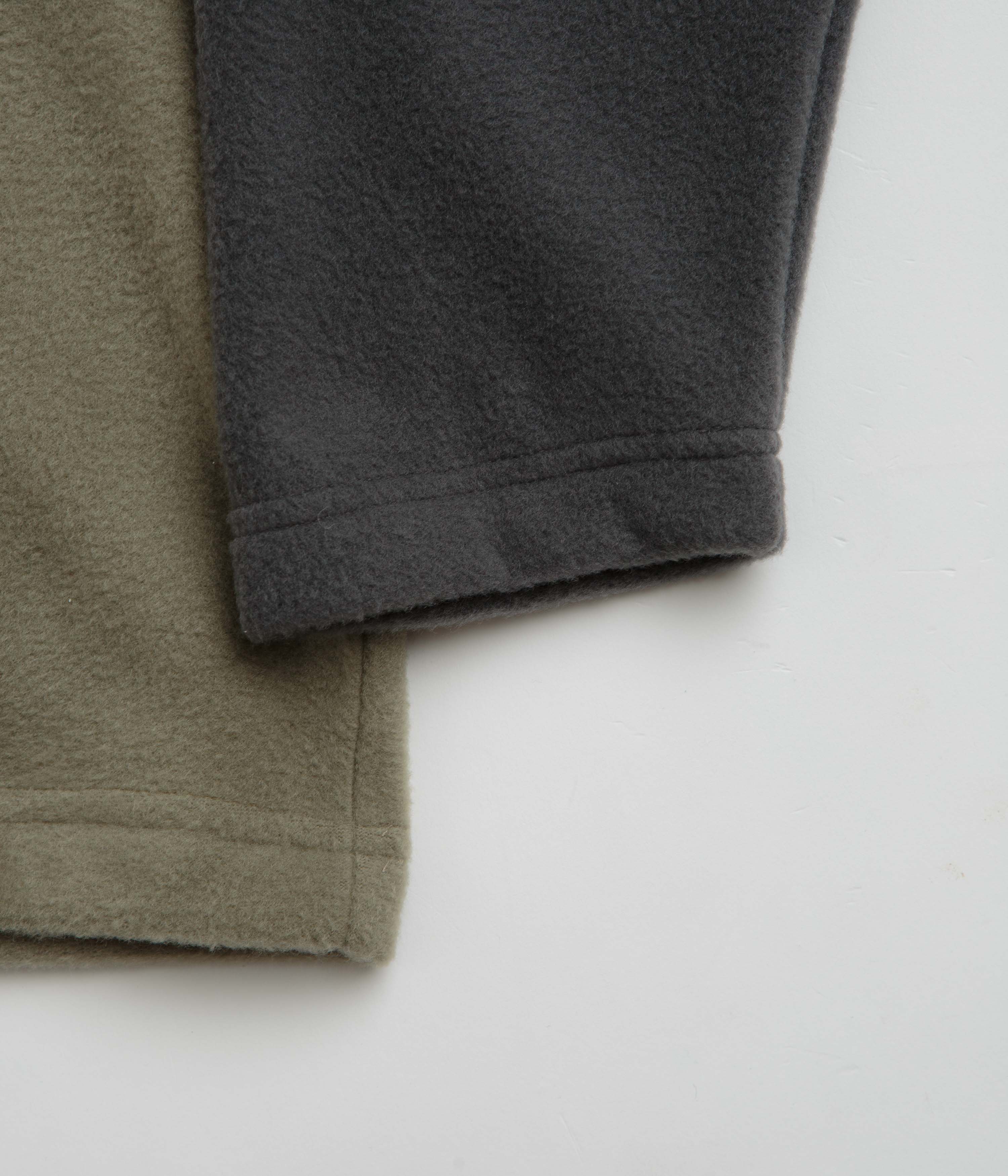Columbia Steens Mountain II Half Snap Fleece - Stone Green / Shark - Image 4