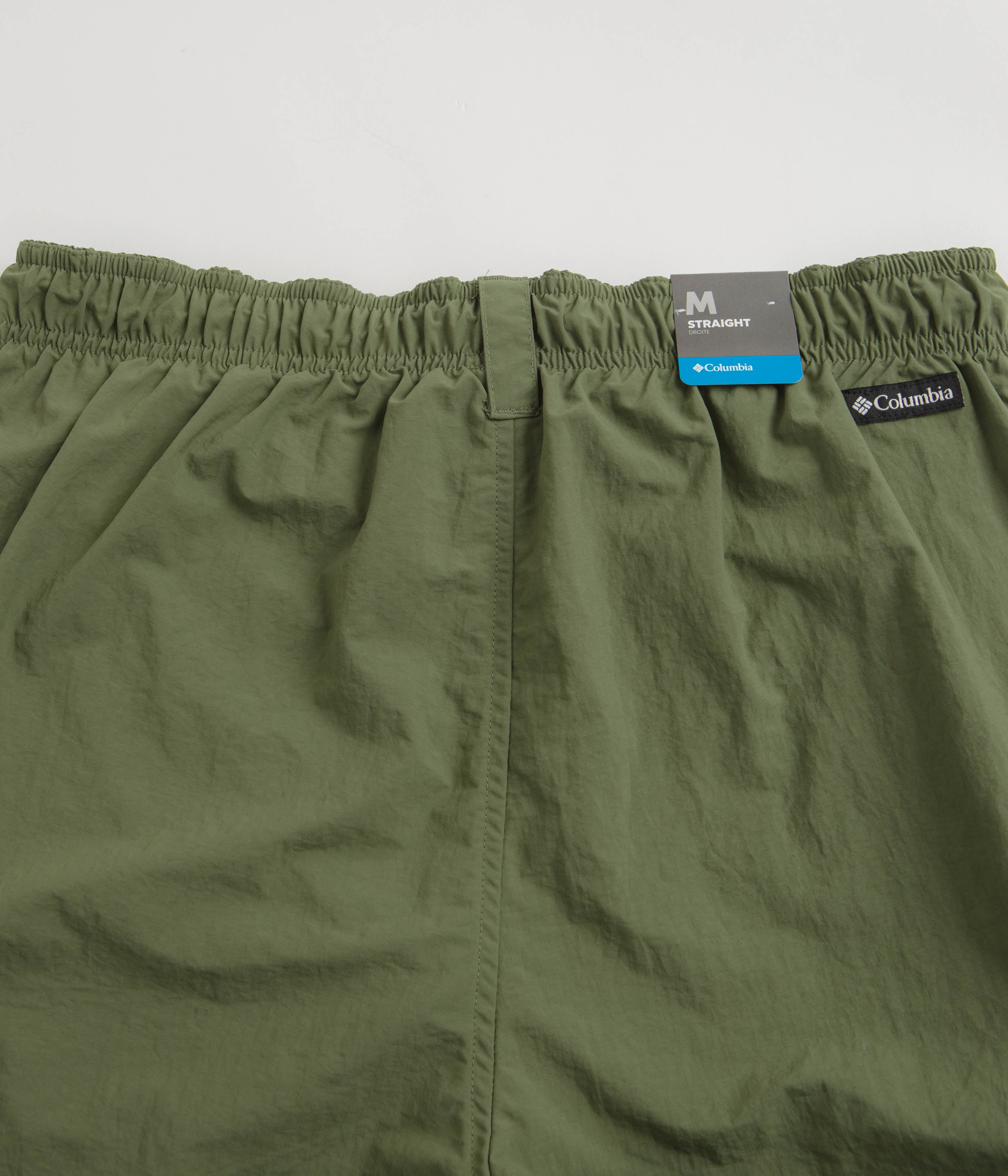 Columbia Summerdry Brief 7" Shorts - Canteen / Sage Leaf - Image 5