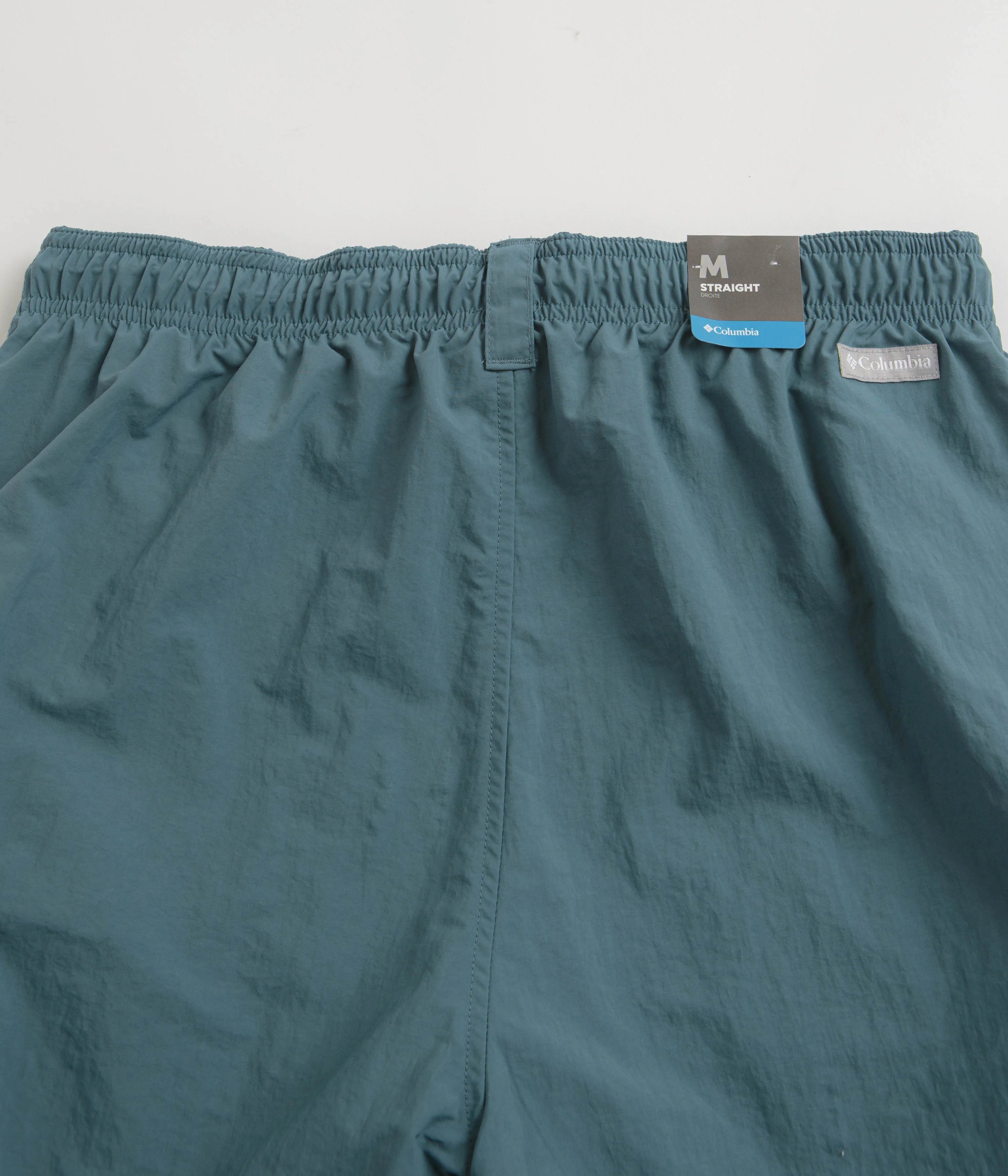 Columbia Summerdry Brief 7" Shorts - Cloudburst / Apricot Fizz - Image 5