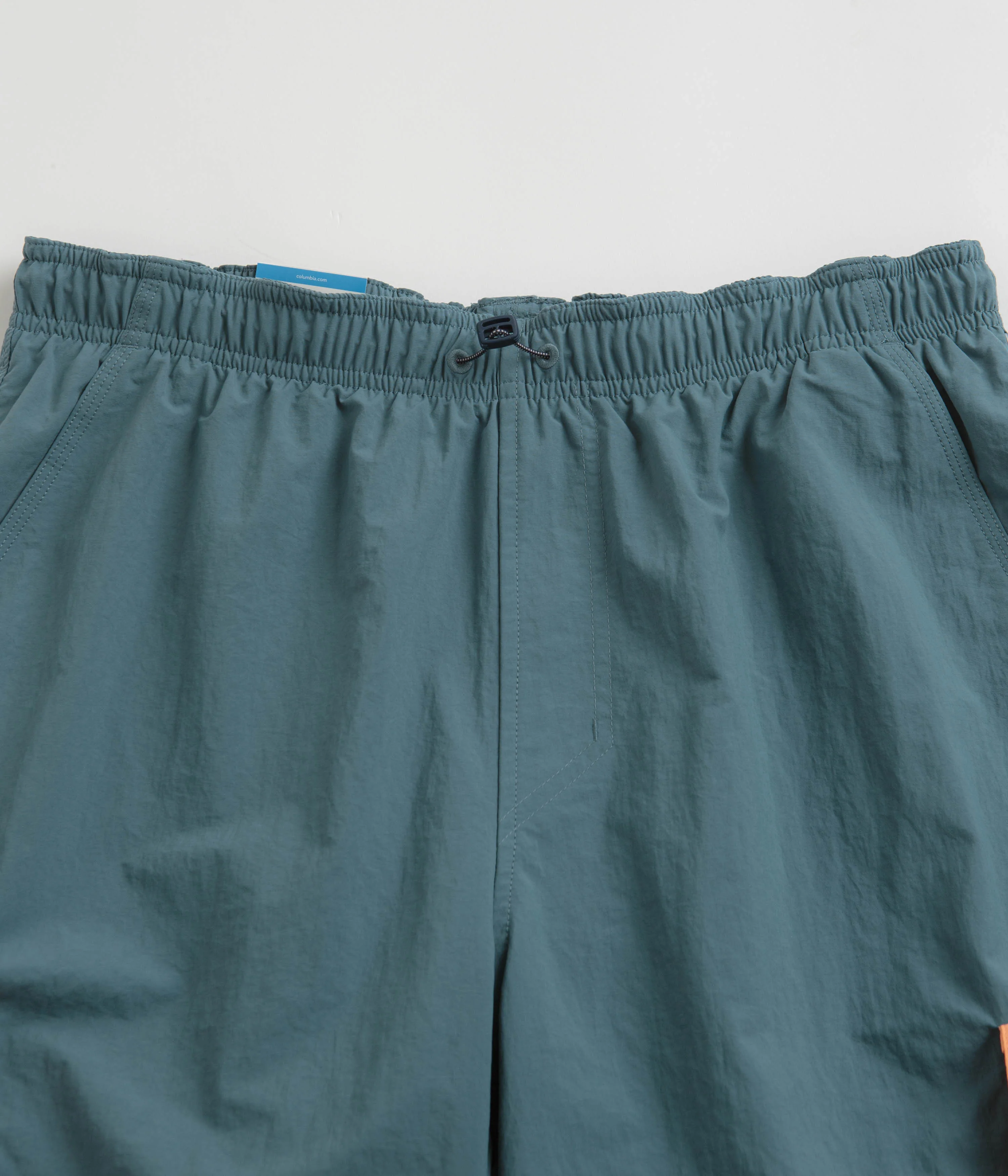 Columbia Summerdry Brief 9" Shorts - Cloudburst / Apricot Fizz - Image 4