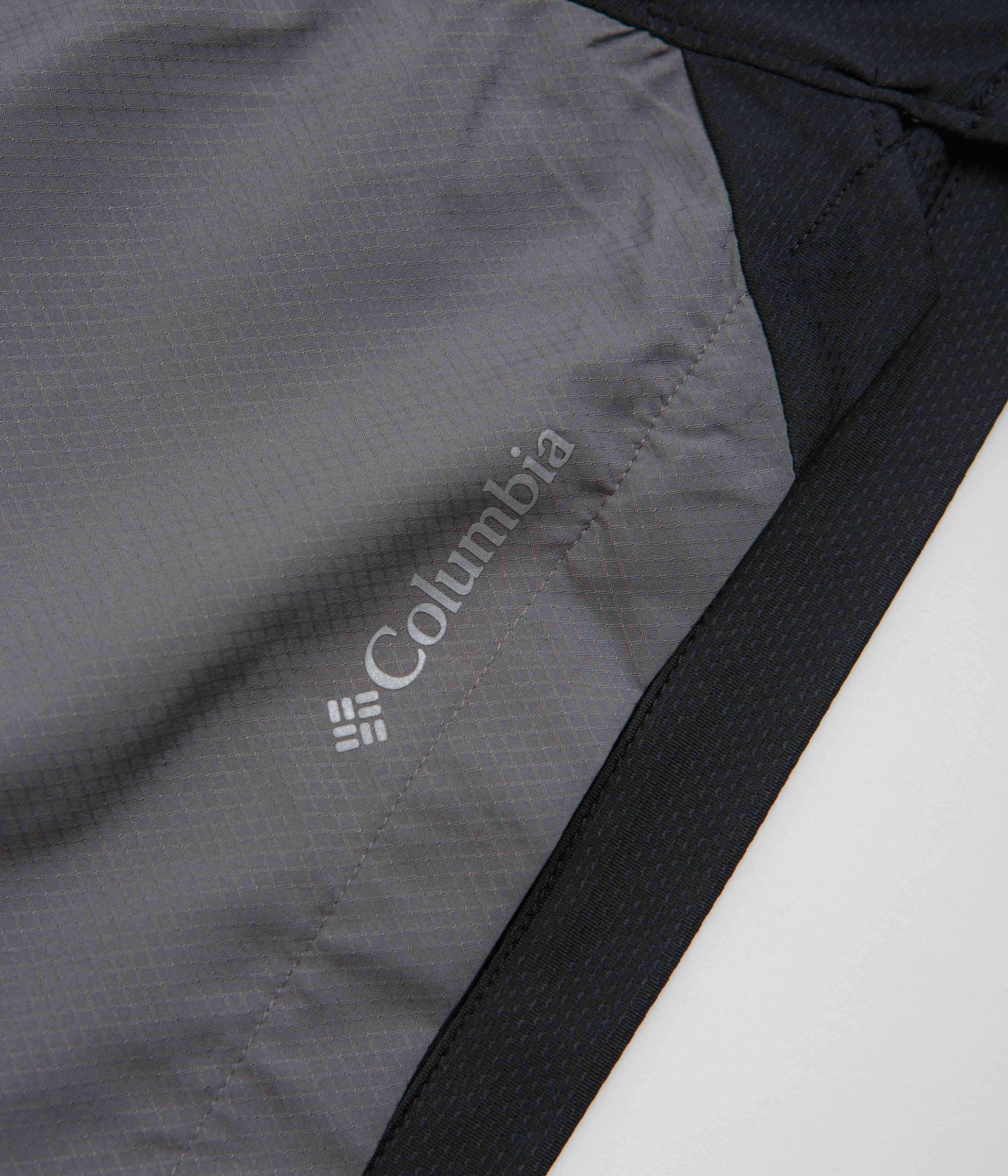 Columbia Three Pitch 5" Shorts - City Grey / Black - Image 4