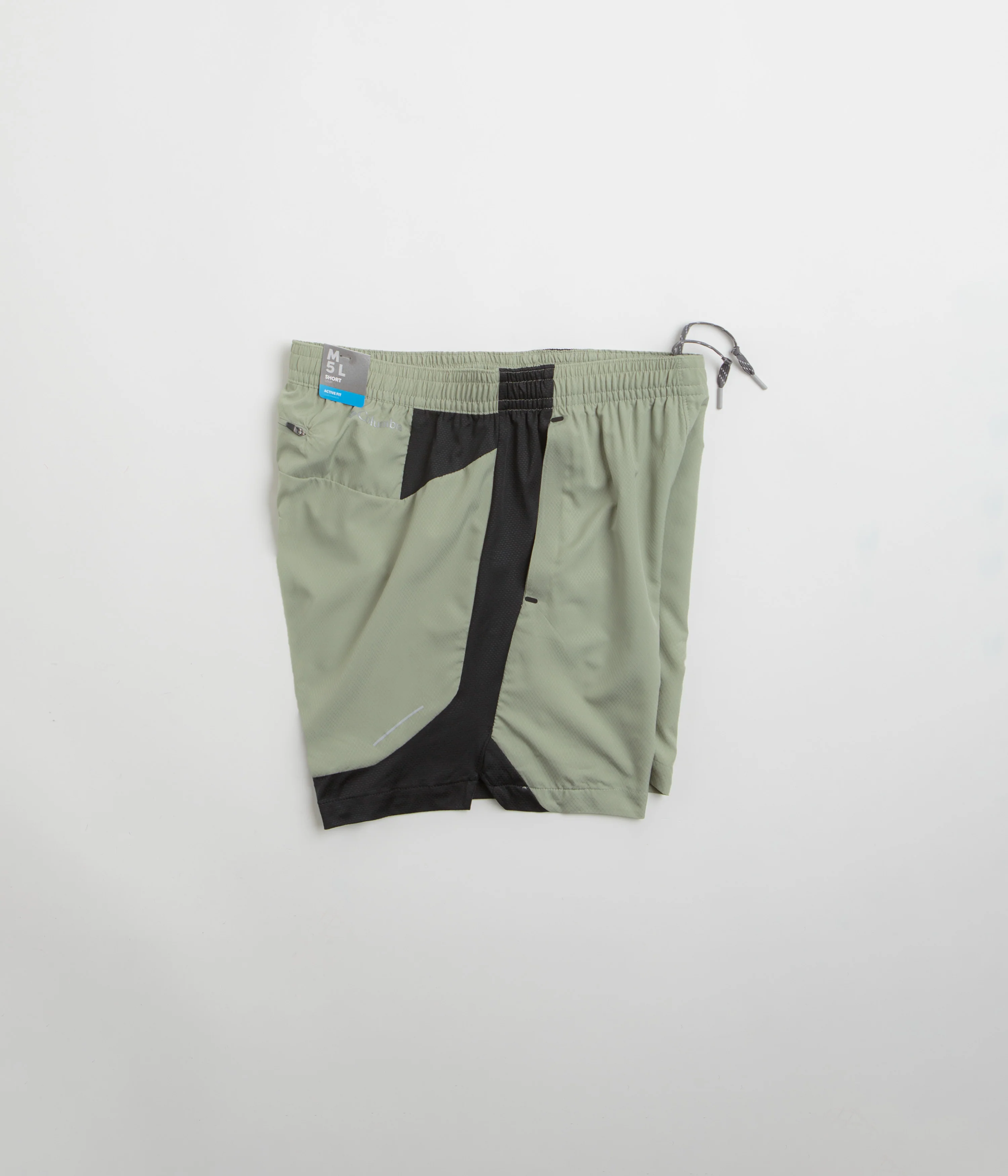 Columbia Three Pitch 5" Shorts - Safari / Black - Image 2