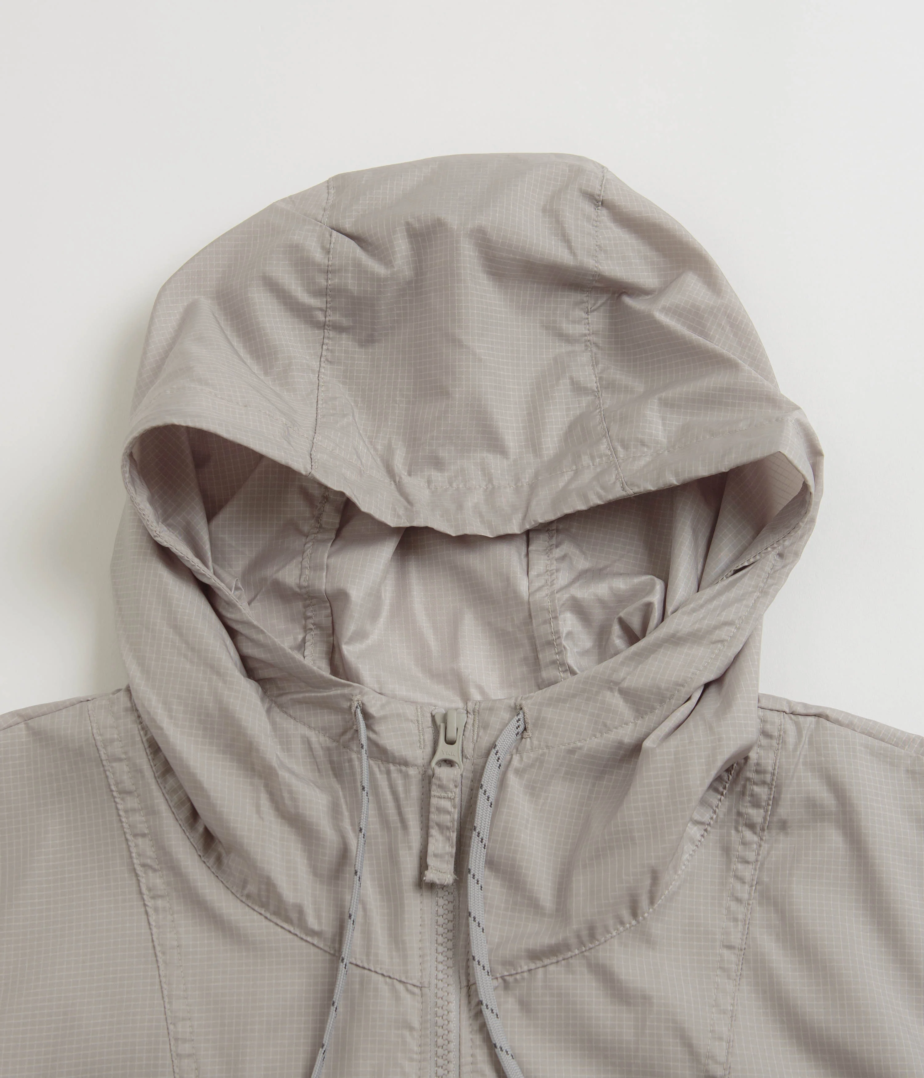 Columbia Trail Traveler Windbreaker Jacket - Light Camel / Flint Grey - Image 4
