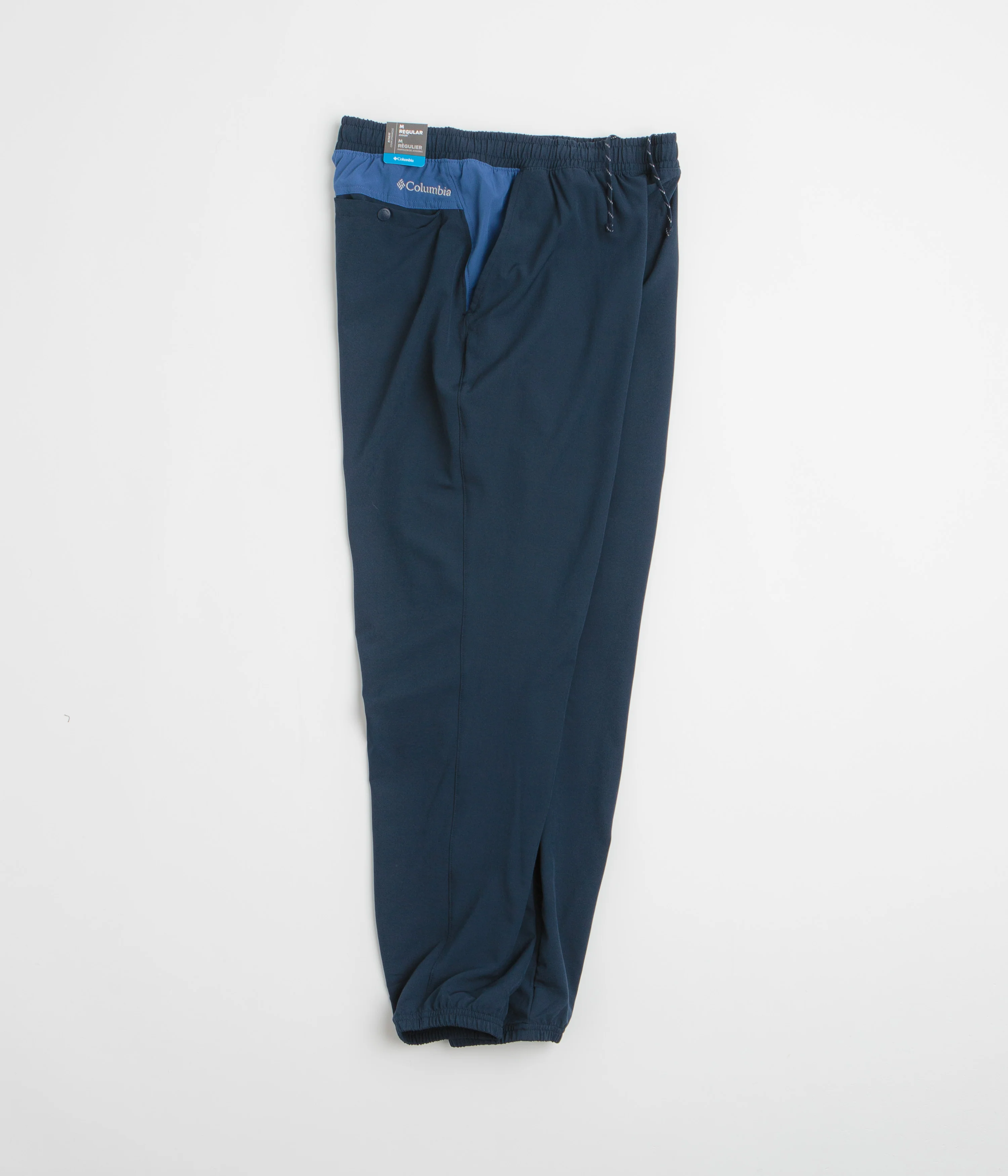 Columbia Vital Valley Joggers - Collegiate Navy / Mountain Blue - Image 2