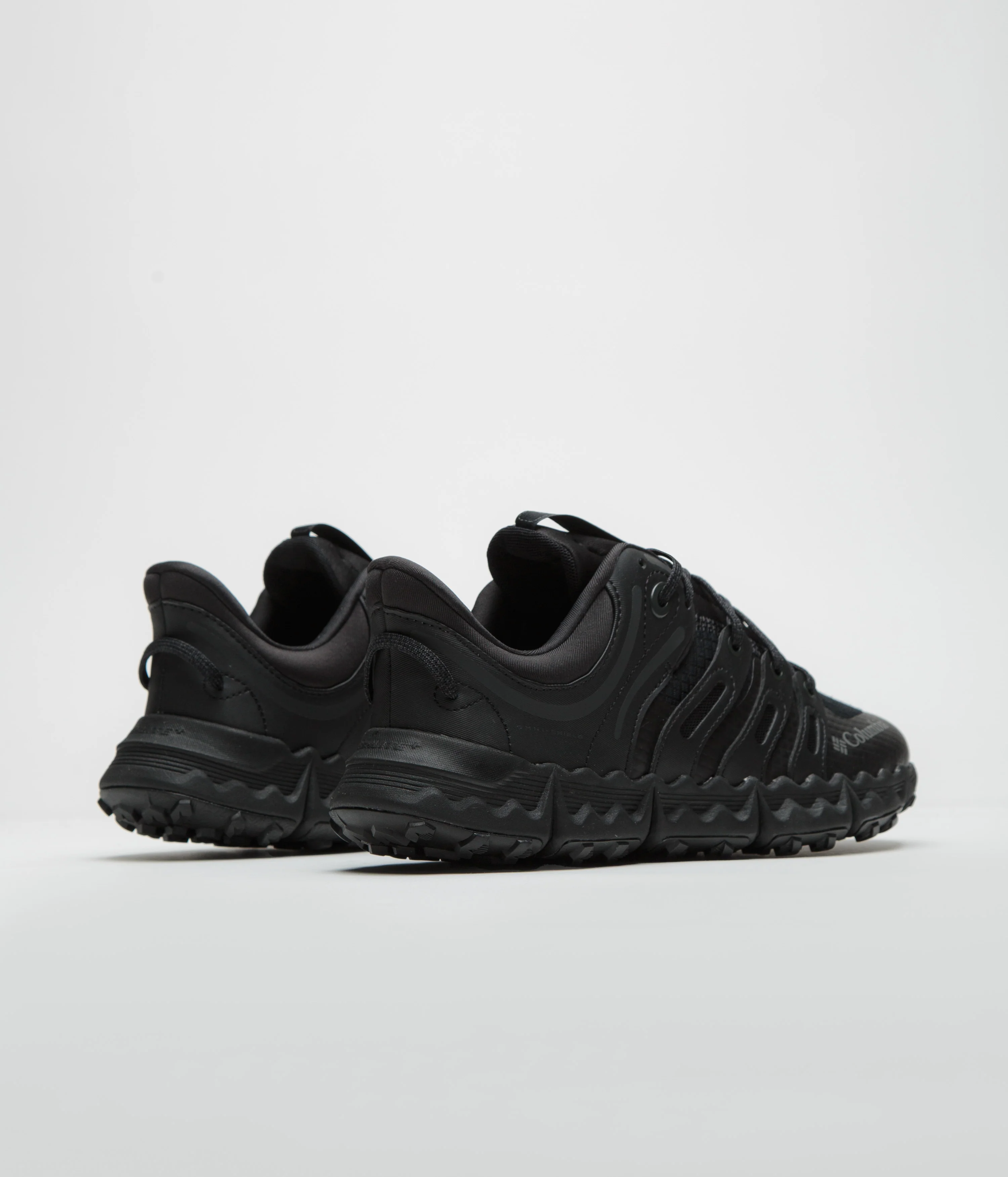 Columbia Voyager FLX PCT Shoes - Black / Shark - Image 3